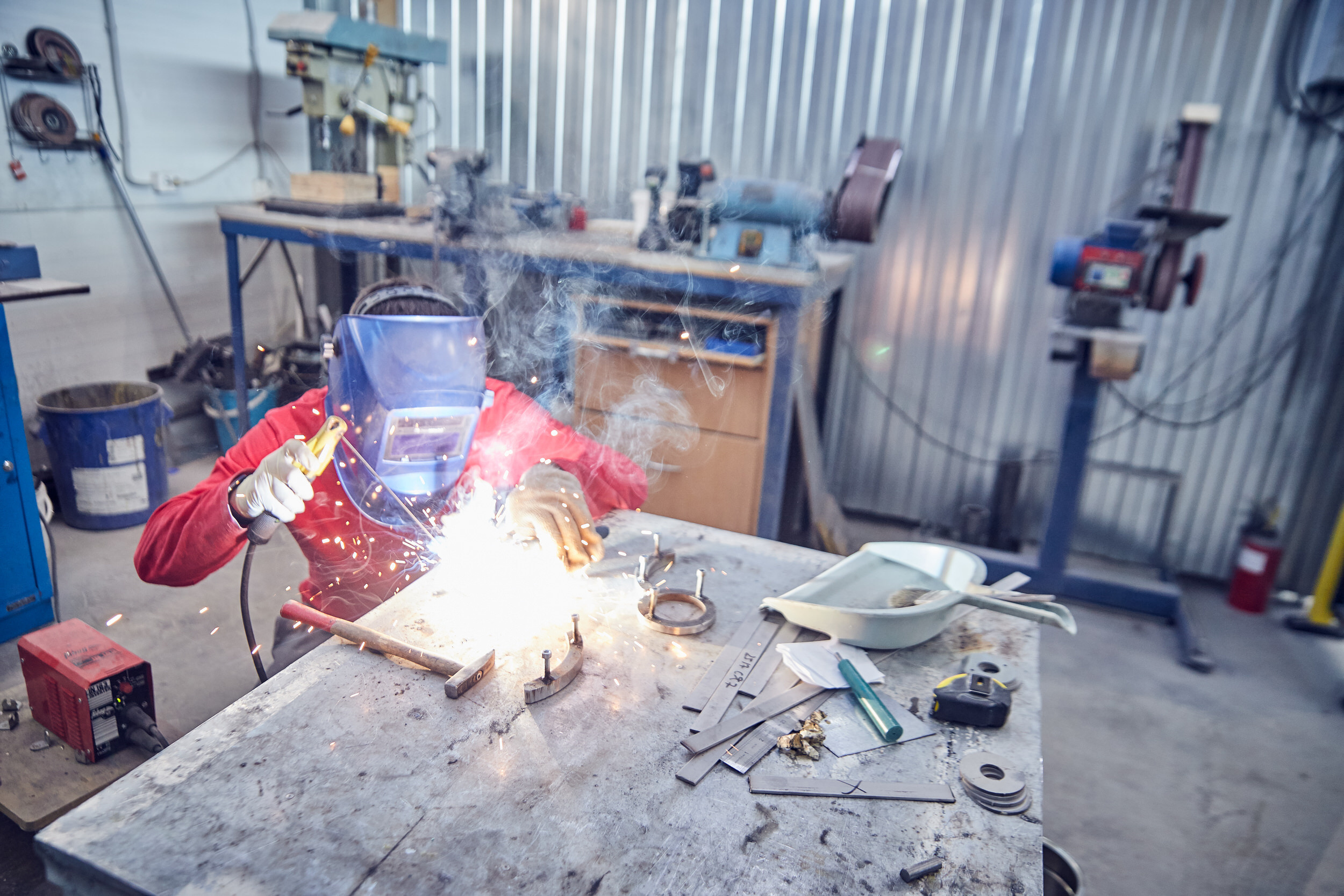 Производственная съемка предприятия по проектированию и производству модельно стержневой оснастки. Контент для бизнеса в Екатеринбурге Полдень Медиа