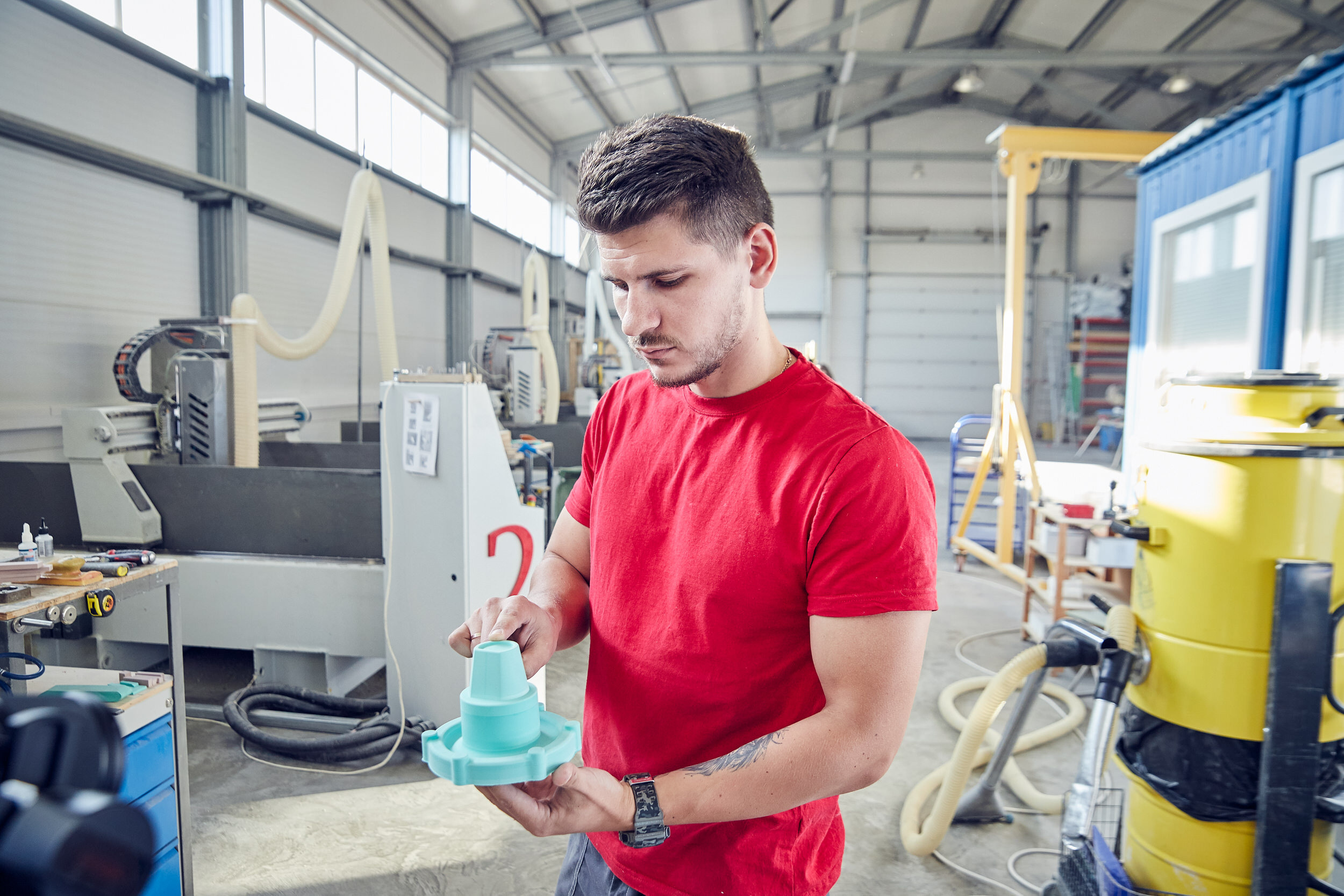 Производственная съемка предприятия по проектированию и производству модельно стержневой оснастки. Контент для бизнеса в Екатеринбурге Полдень Медиа