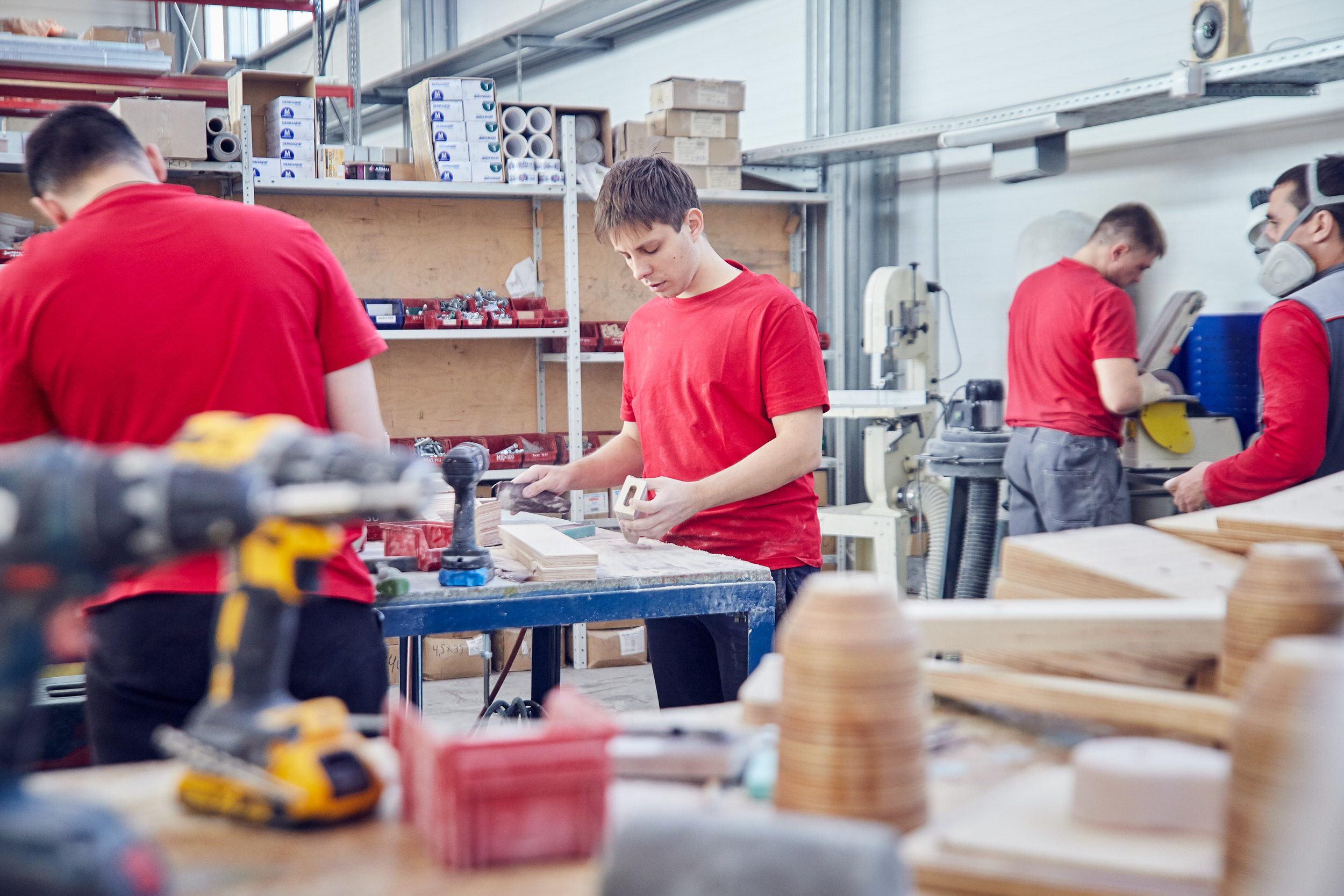 Производственная съемка предприятия по проектированию и производству модельно стержневой оснастки. Контент для бизнеса в Екатеринбурге Полдень Медиа