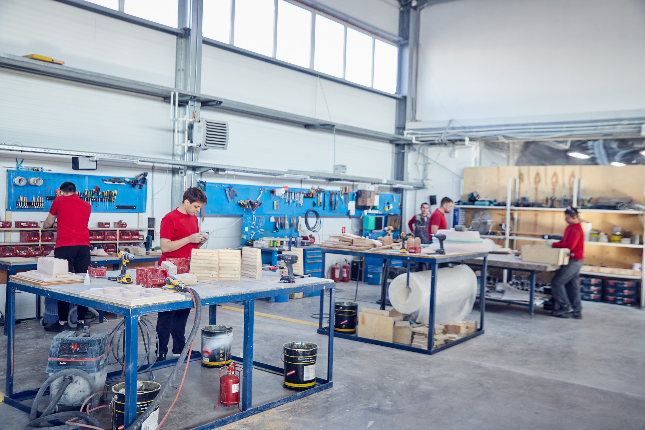 Производственная съемка предприятия по проектированию и производству модельно стержневой оснастки. Контент для бизнеса в Екатеринбурге Полдень Медиа