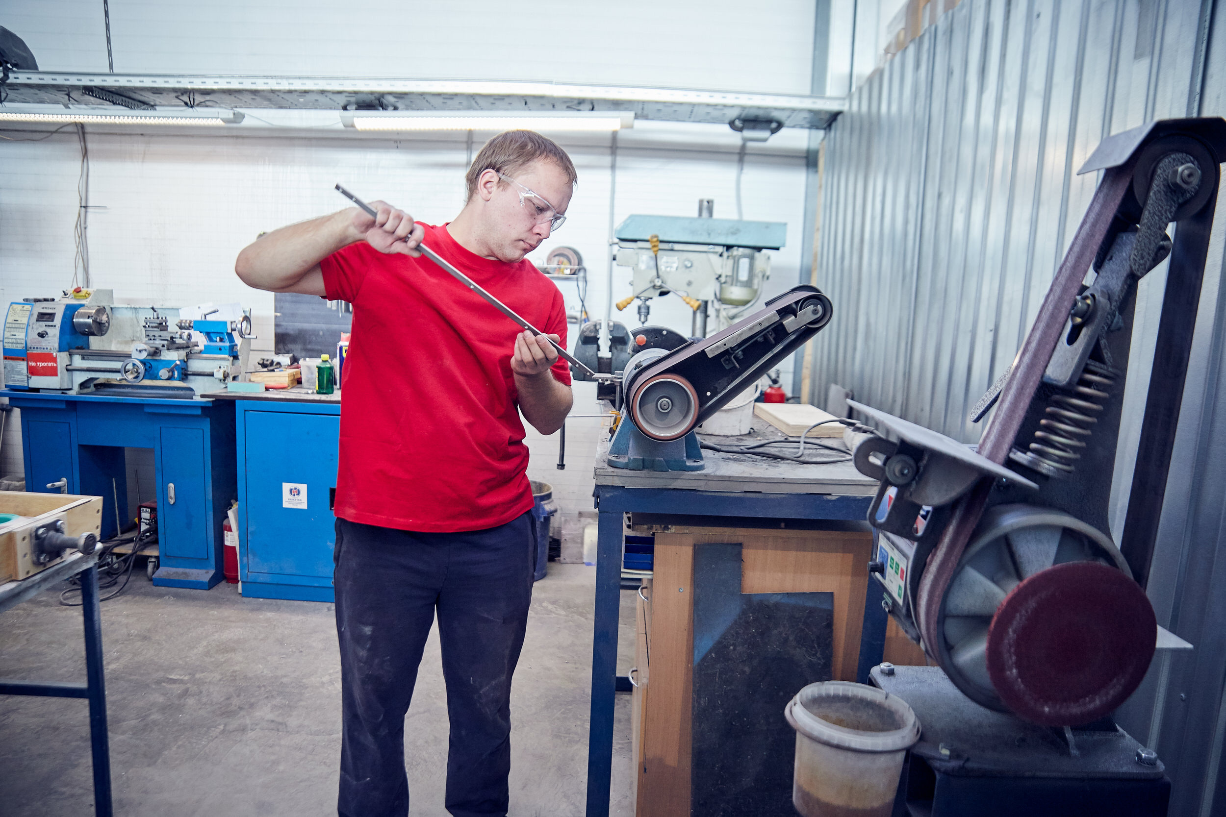 Производственная съемка предприятия по проектированию и производству модельно стержневой оснастки. Контент для бизнеса в Екатеринбурге Полдень Медиа