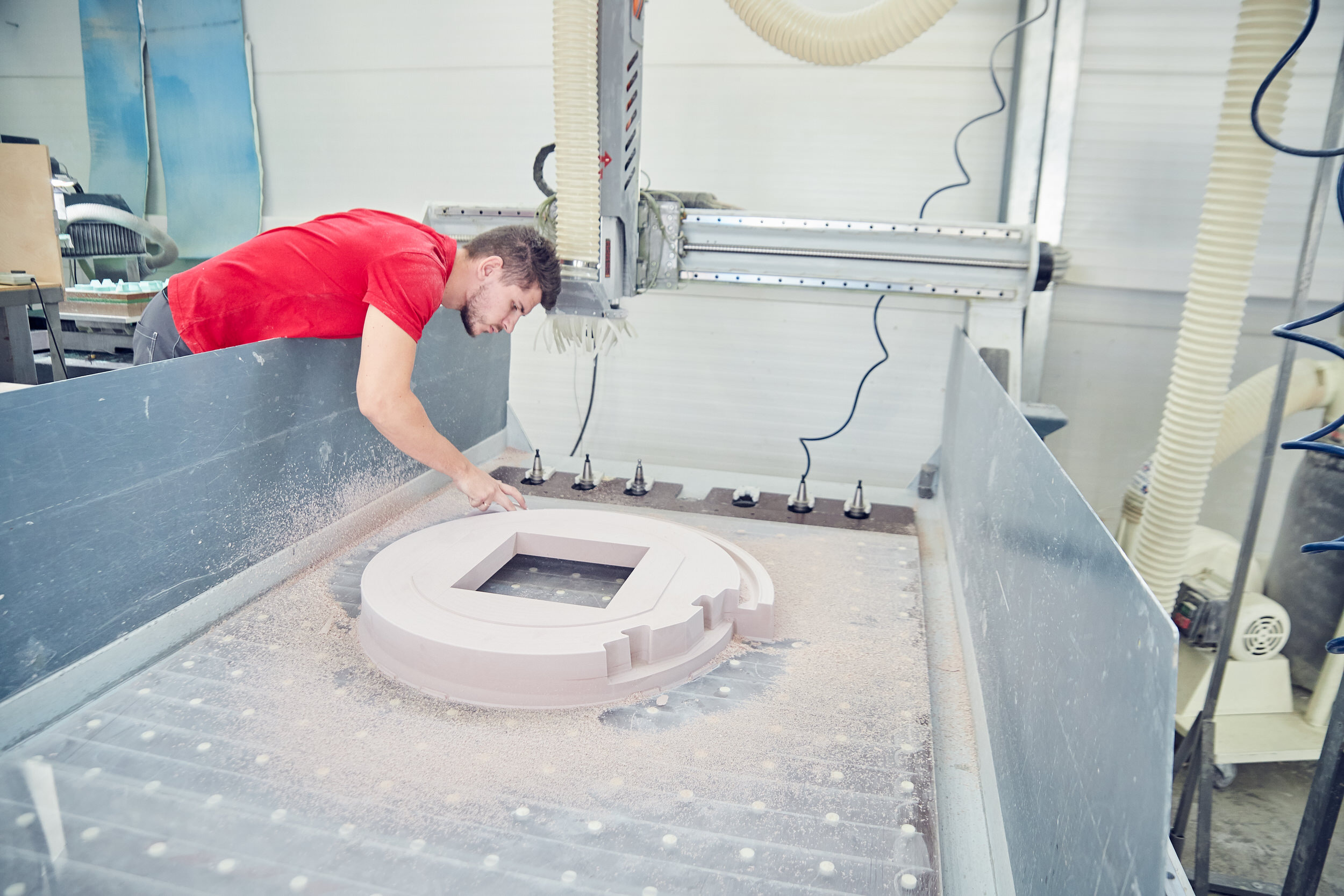 Производственная съемка предприятия по проектированию и производству модельно стержневой оснастки. Контент для бизнеса в Екатеринбурге Полдень Медиа