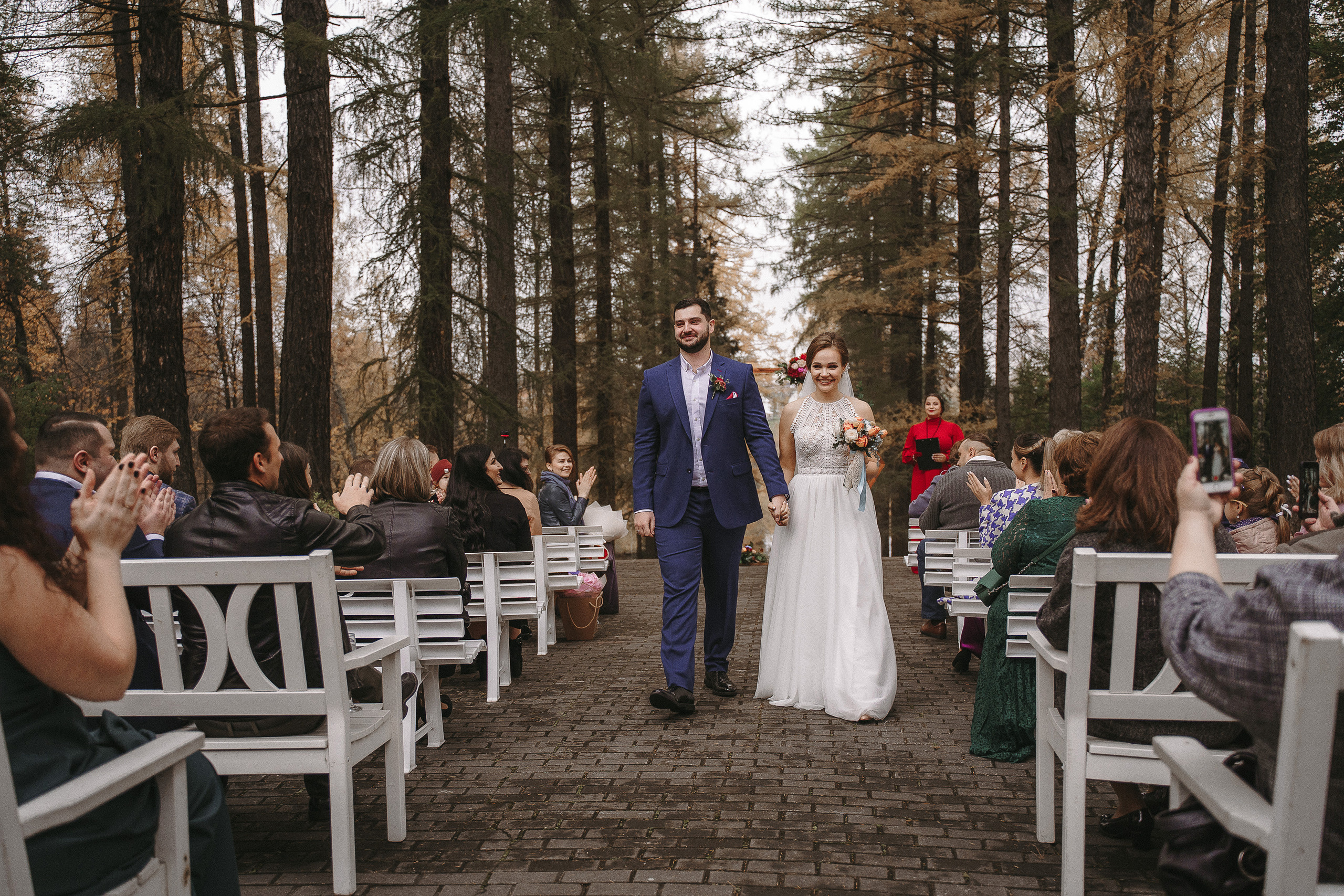 Свадебная фотосессия в усадьбе Середняково, Свадебный фотограф в усадьбе Середняково
