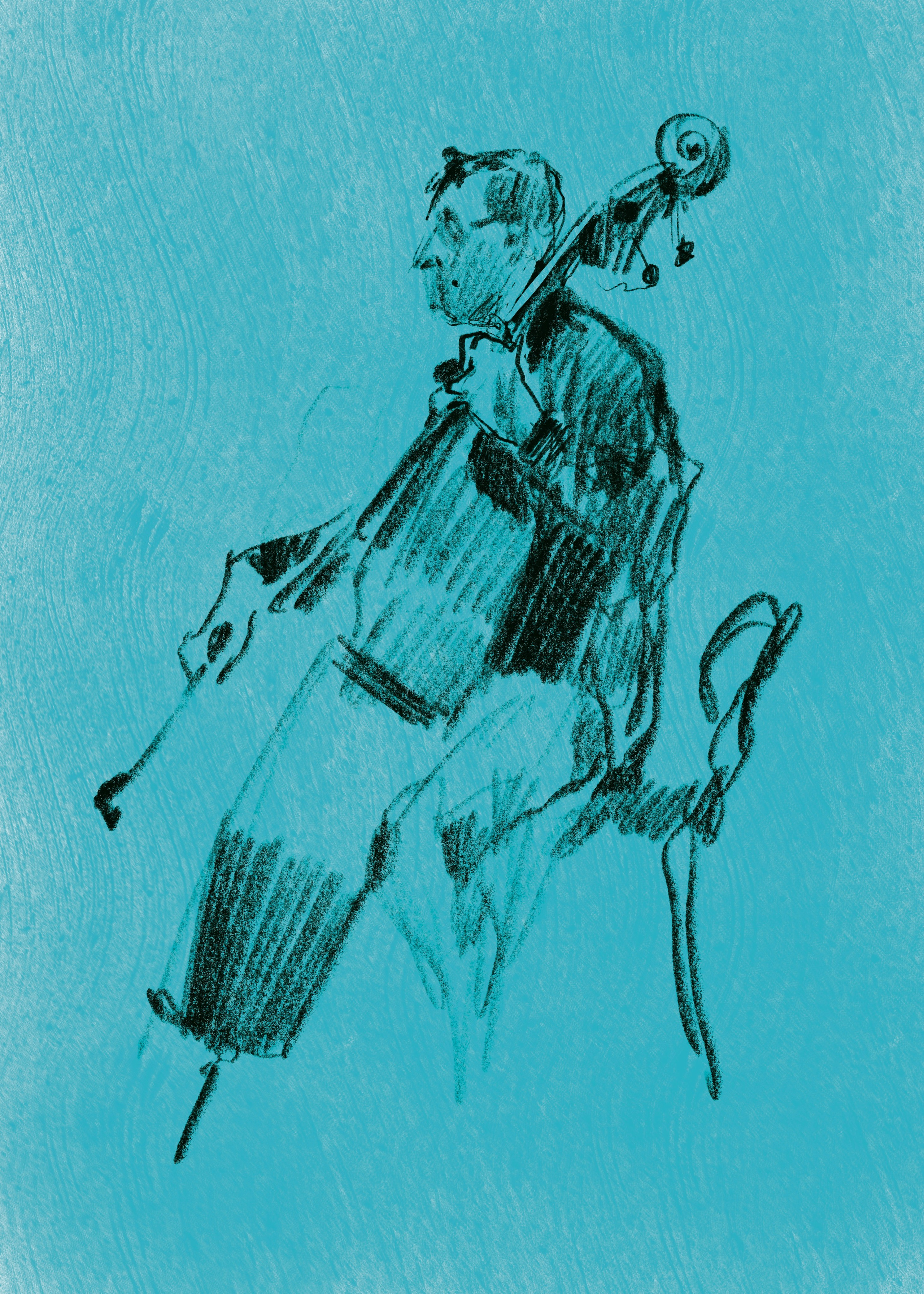 ОКОЛО МУЗЫКИ. Artist Anna Khopta. Oil and Acrylic Paintings. Moscow