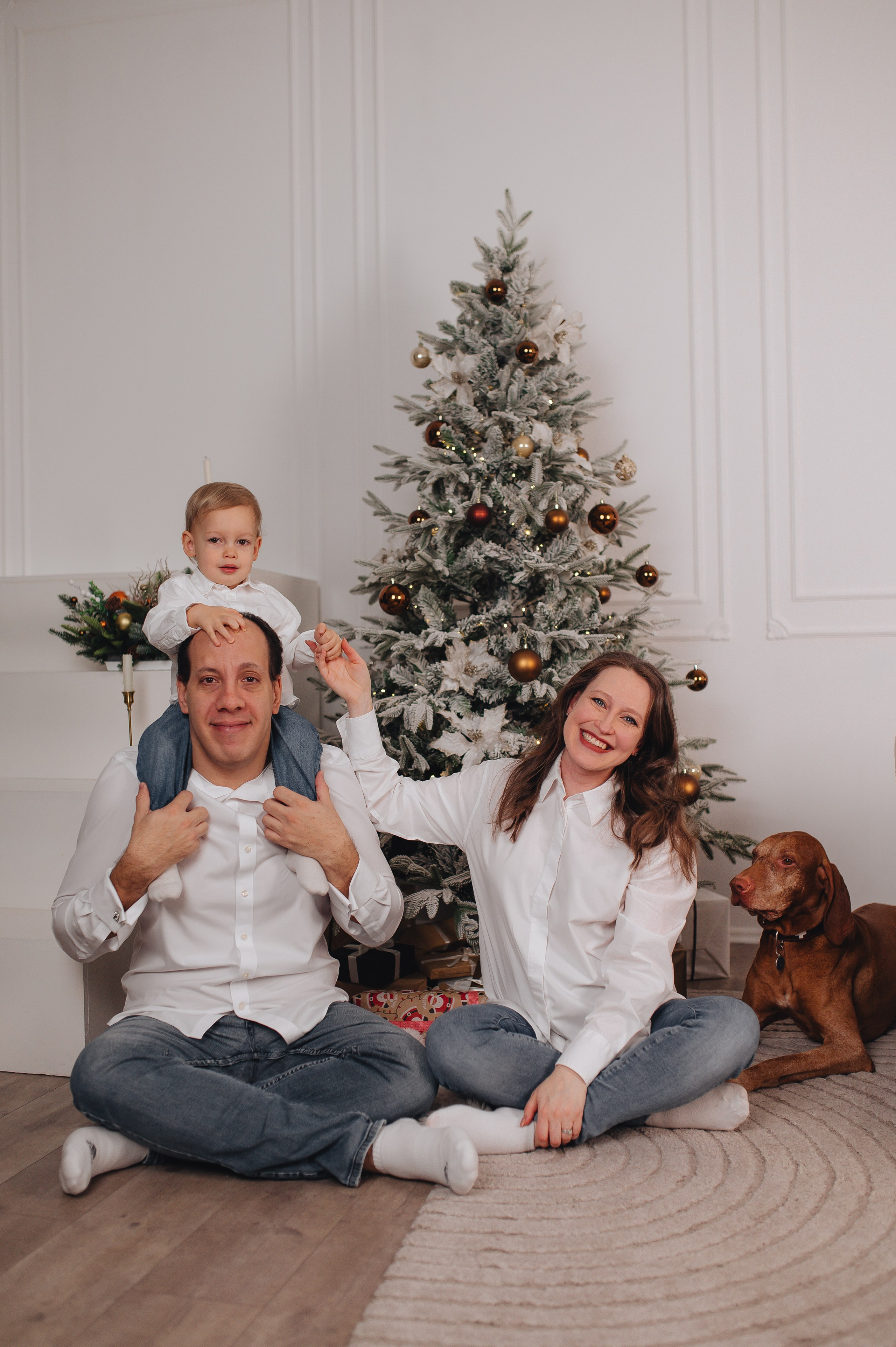 Family. Photographer in Prague Yara Kurkus
