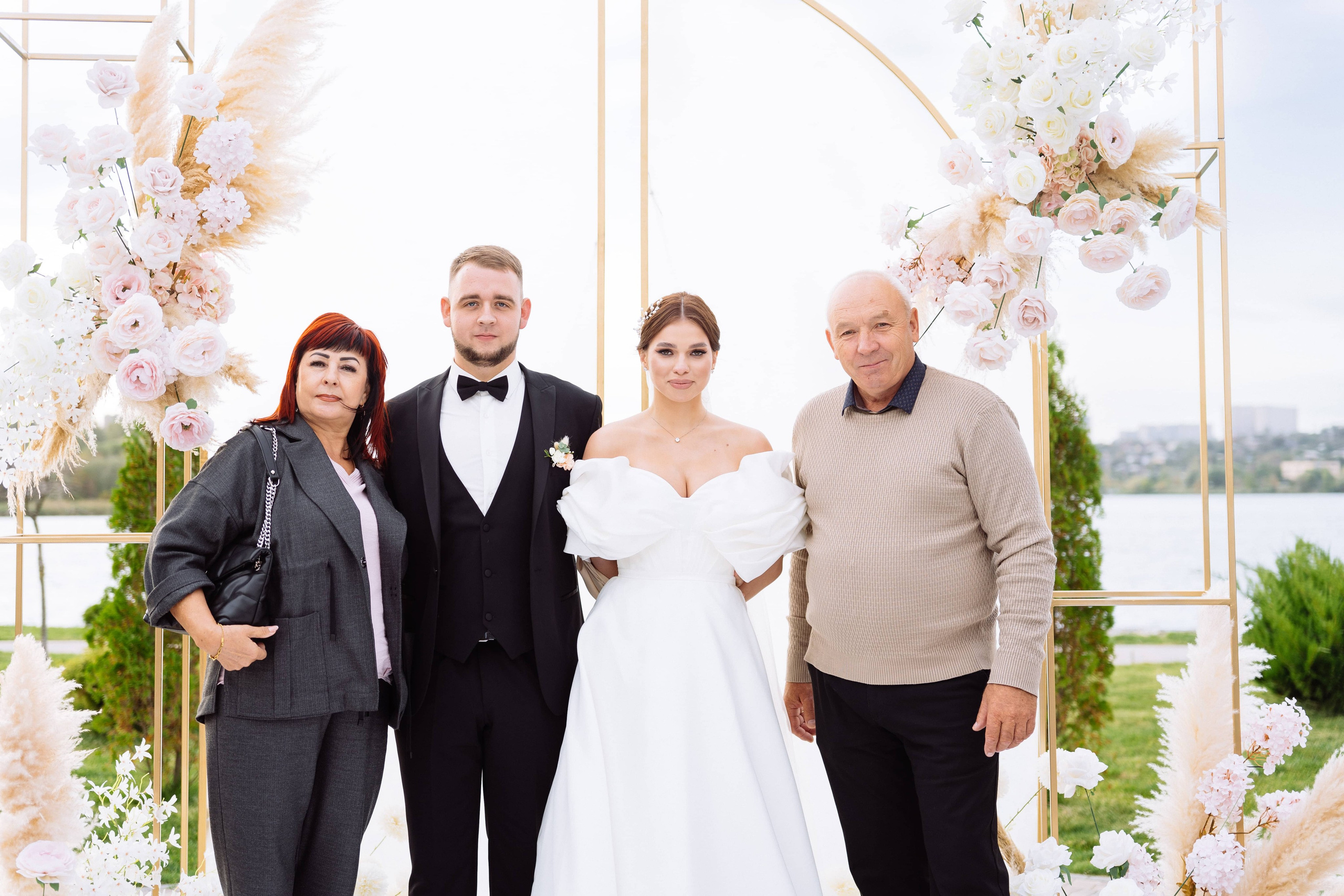 Свадьба Даниила и Алины в загородном клубе «Голицын»