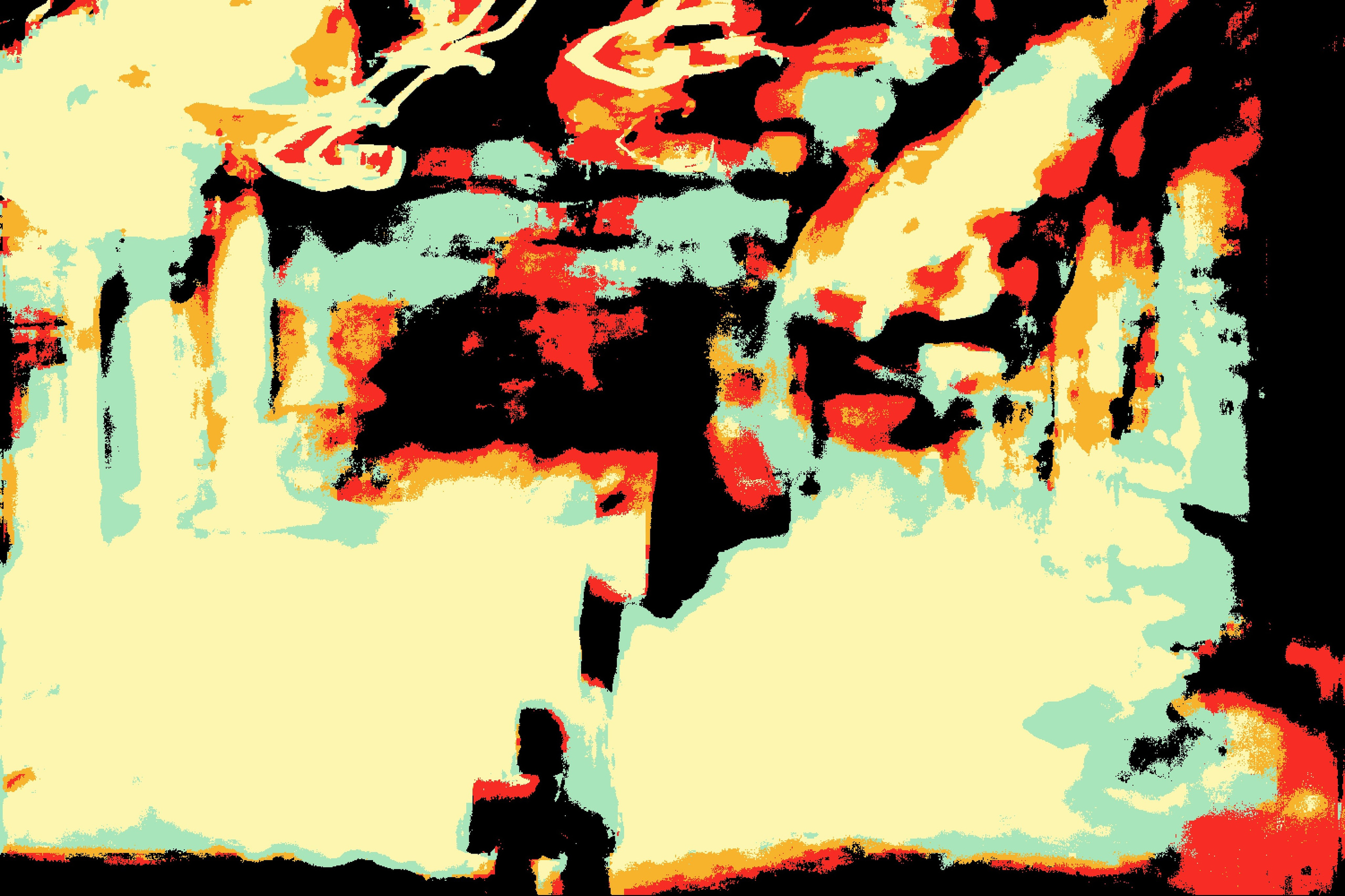 Визуальный арт пиксельный художник Василь Пиксель