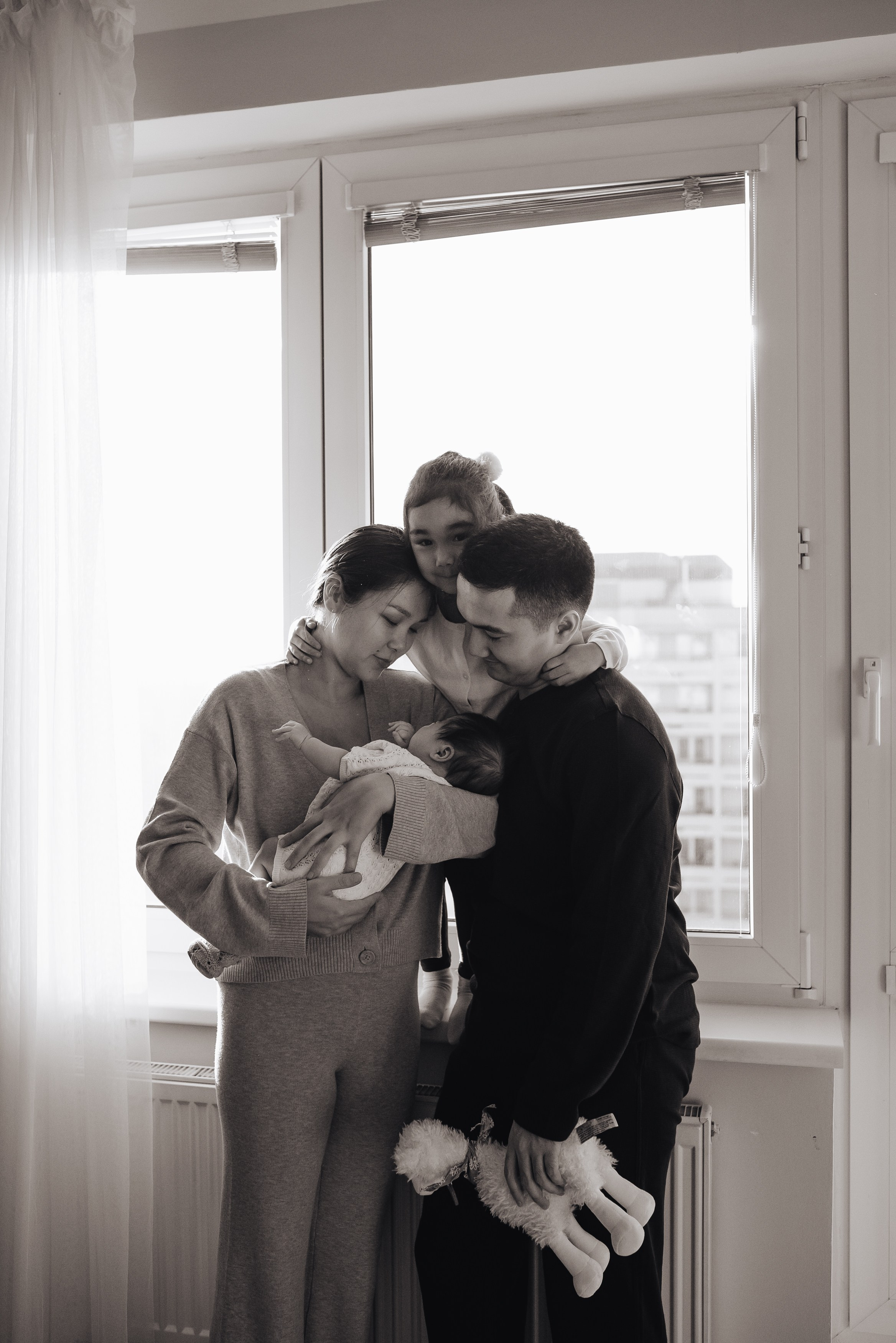 Family. Photographer in Prague Yara Kurkus