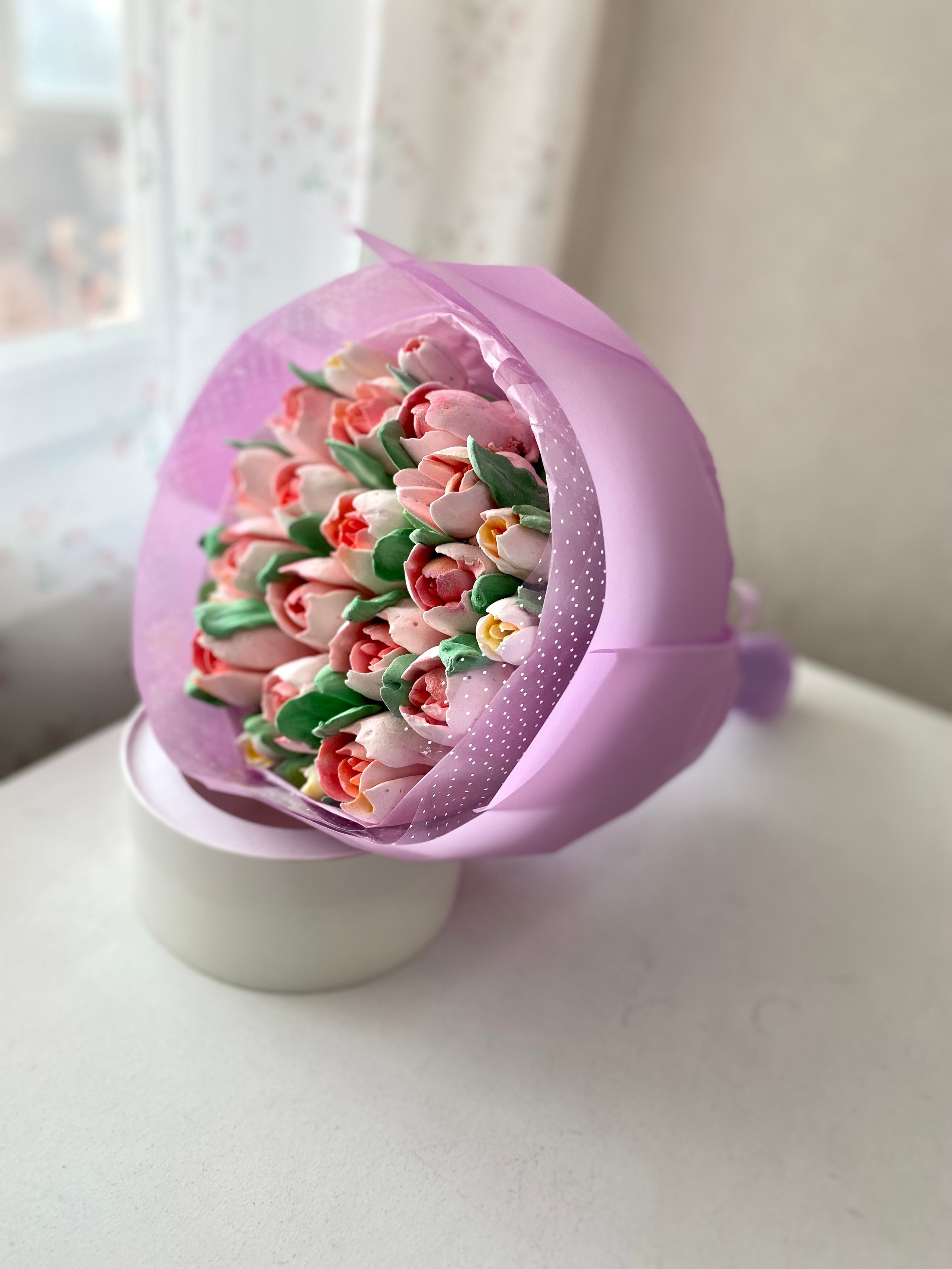 Букеты. Katyasugarsugar капкейки, зефир, торты Москва