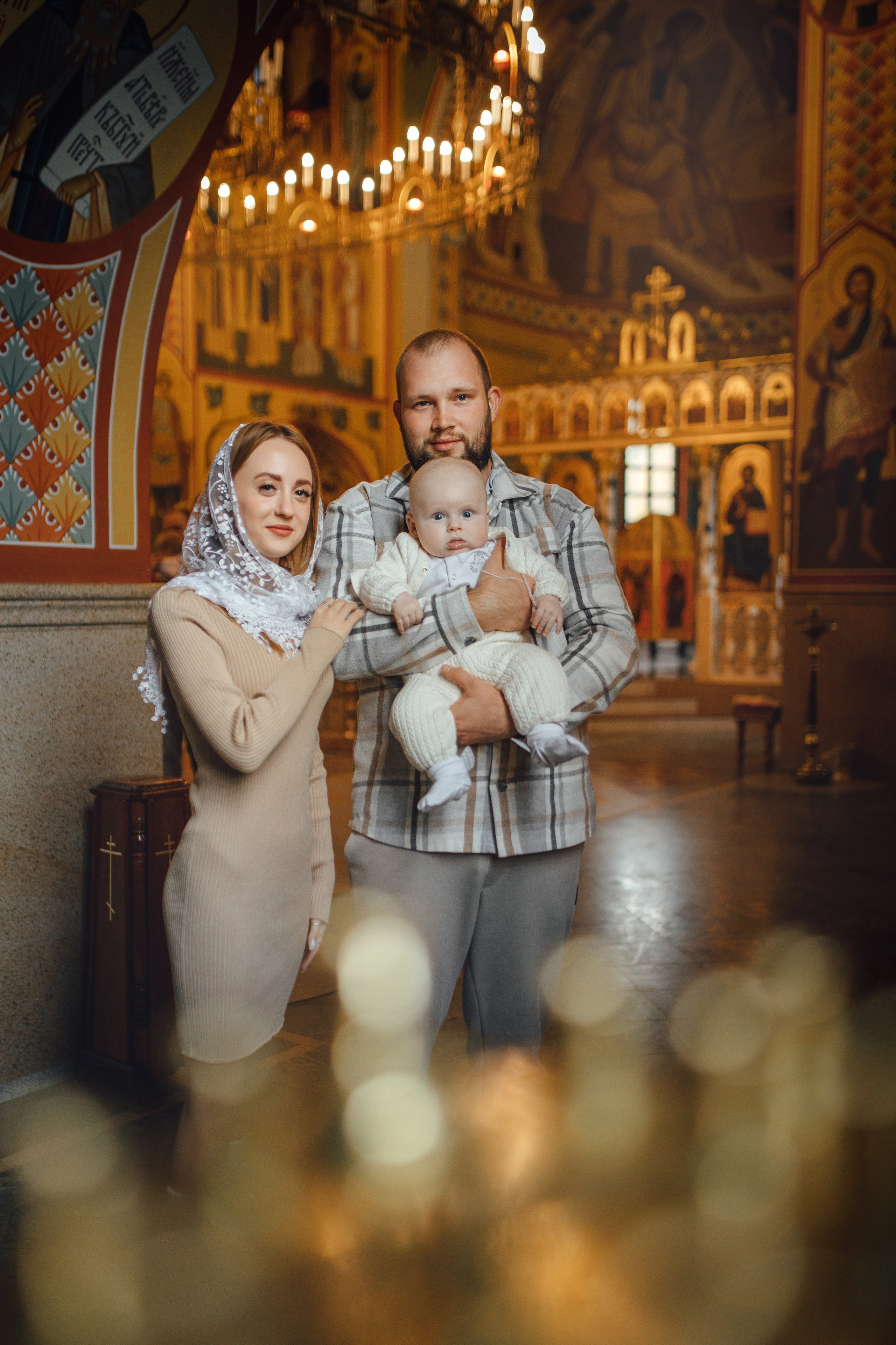 Таинство крещения Ярослава, храм Рождества Христова, Стиклево