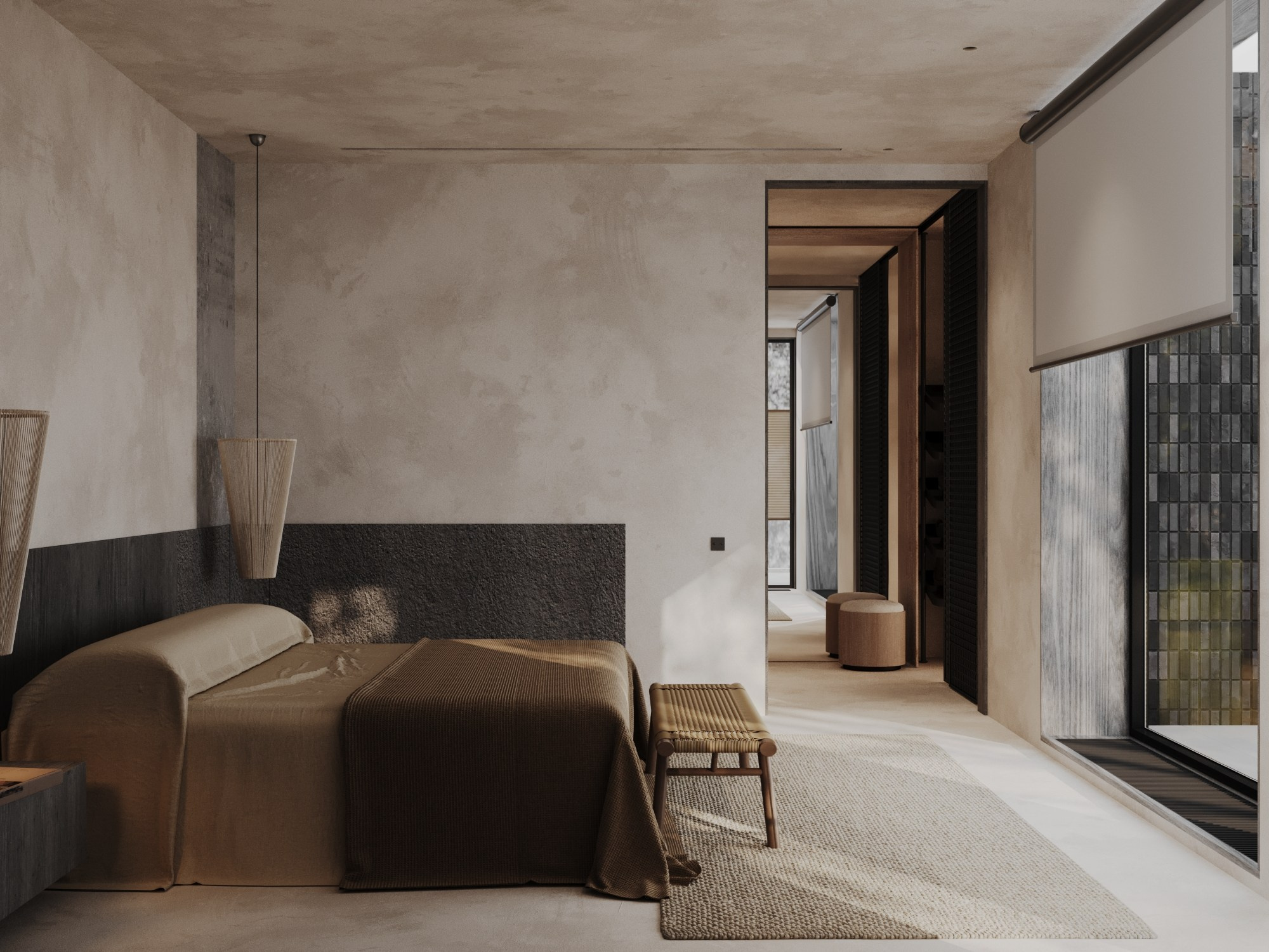 Дизайн-проект частного дома в Краснодаре. Главная