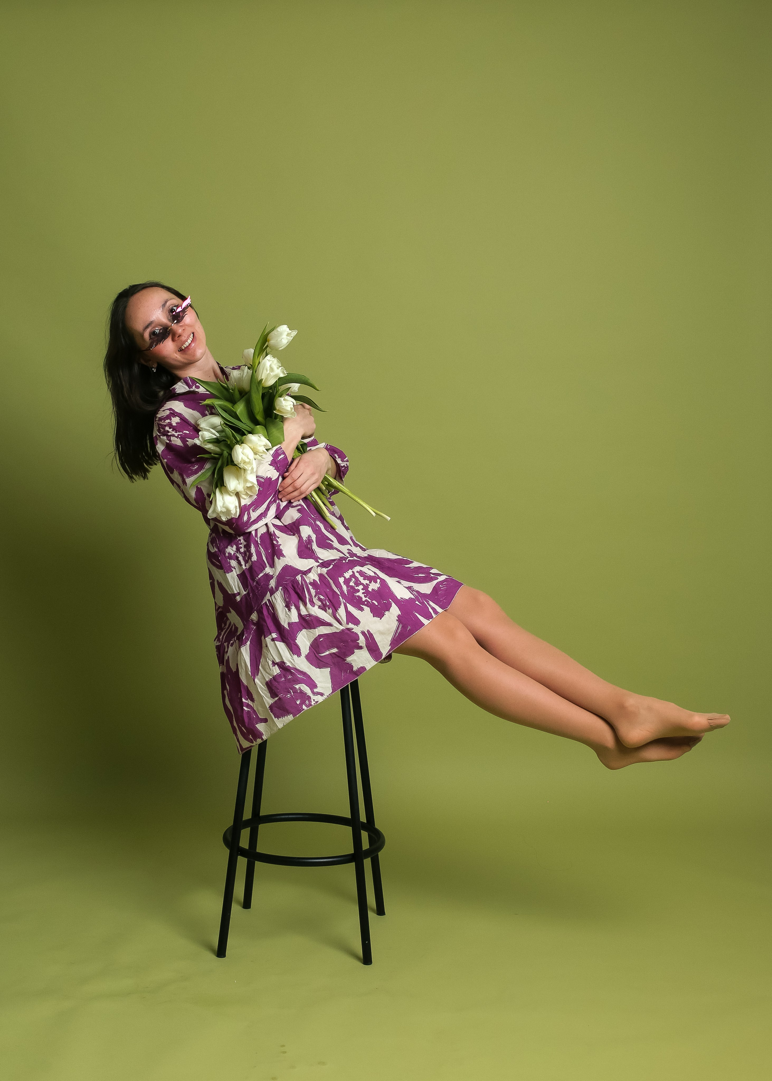 Семейная фотосессия в фотостудии без фотографа. Фотостудия Автопортретная № 2 в Ижевске