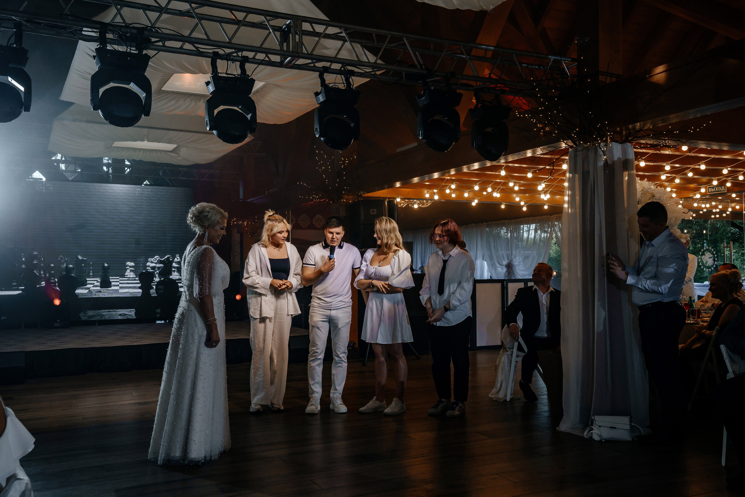 Юбилей Архангельск Малые Карелы. Свадебный фотограф в Архангельске и Северодвинске