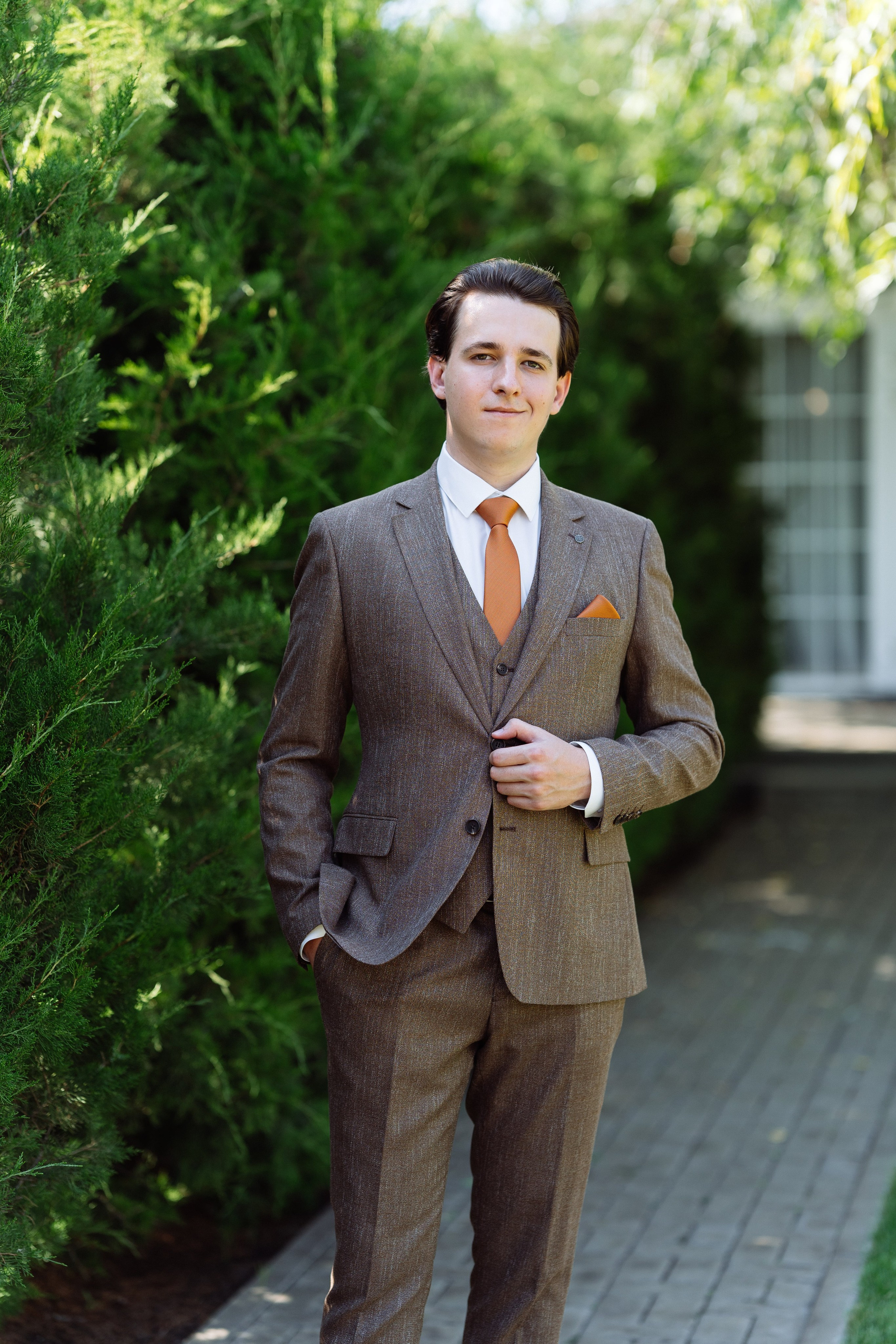 Свадьба Олега и Виктории в клубе «Ближняя дача»