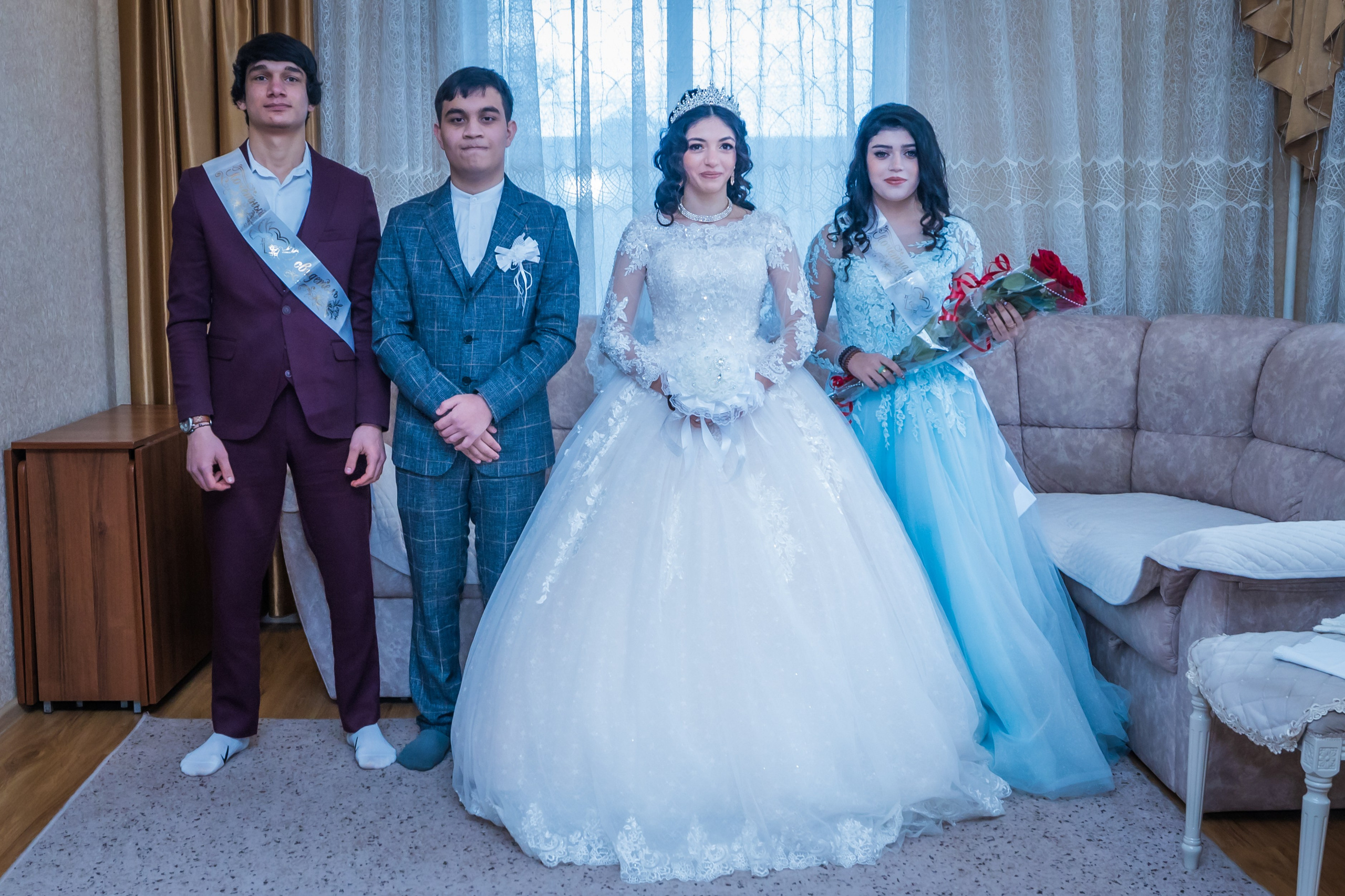 Свадьба Роман & Снежана. Фотограф и видеограф в Ставрополе Инна Попова