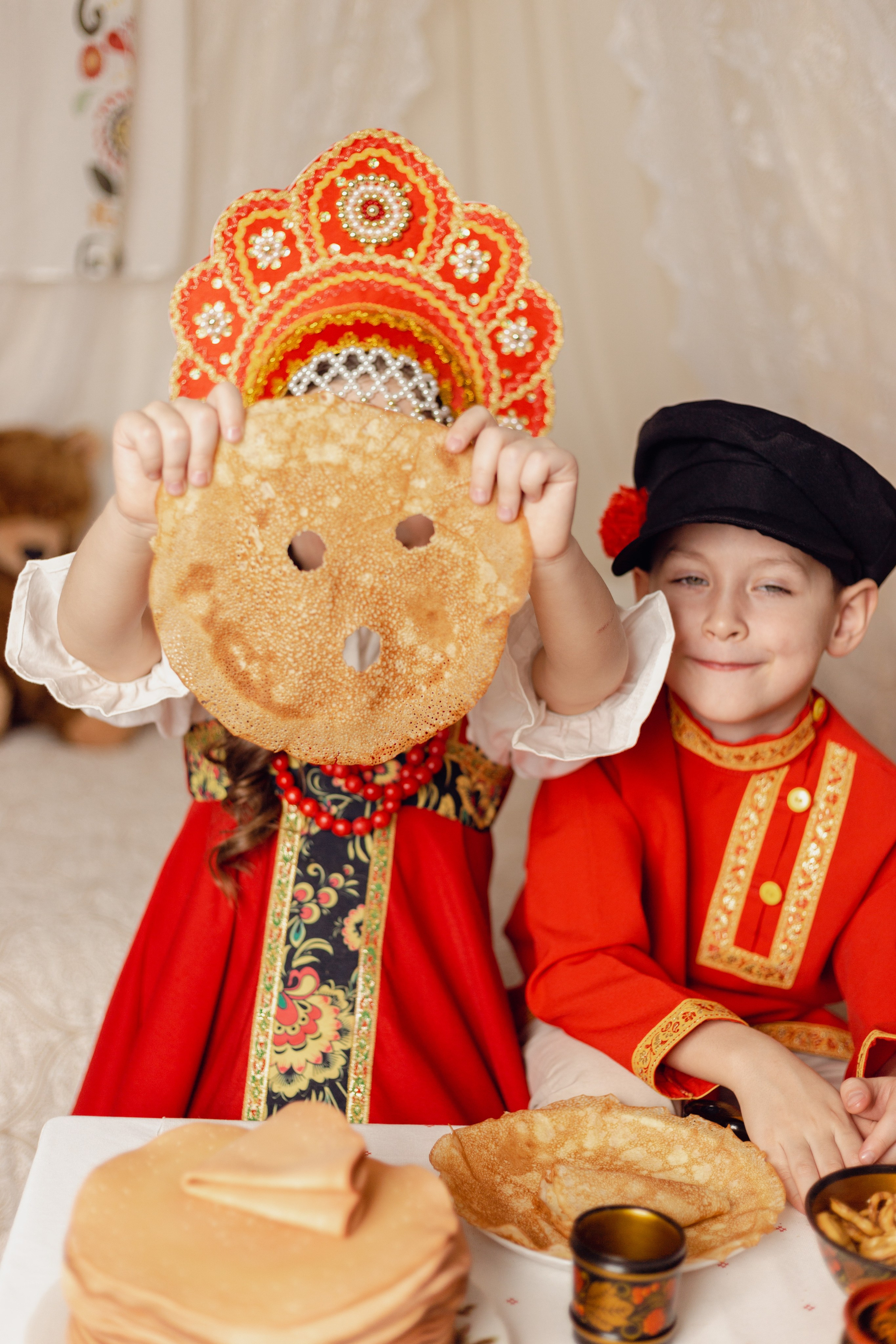 Масленица. Фотограф беременных и новорождённых в Краснодаре