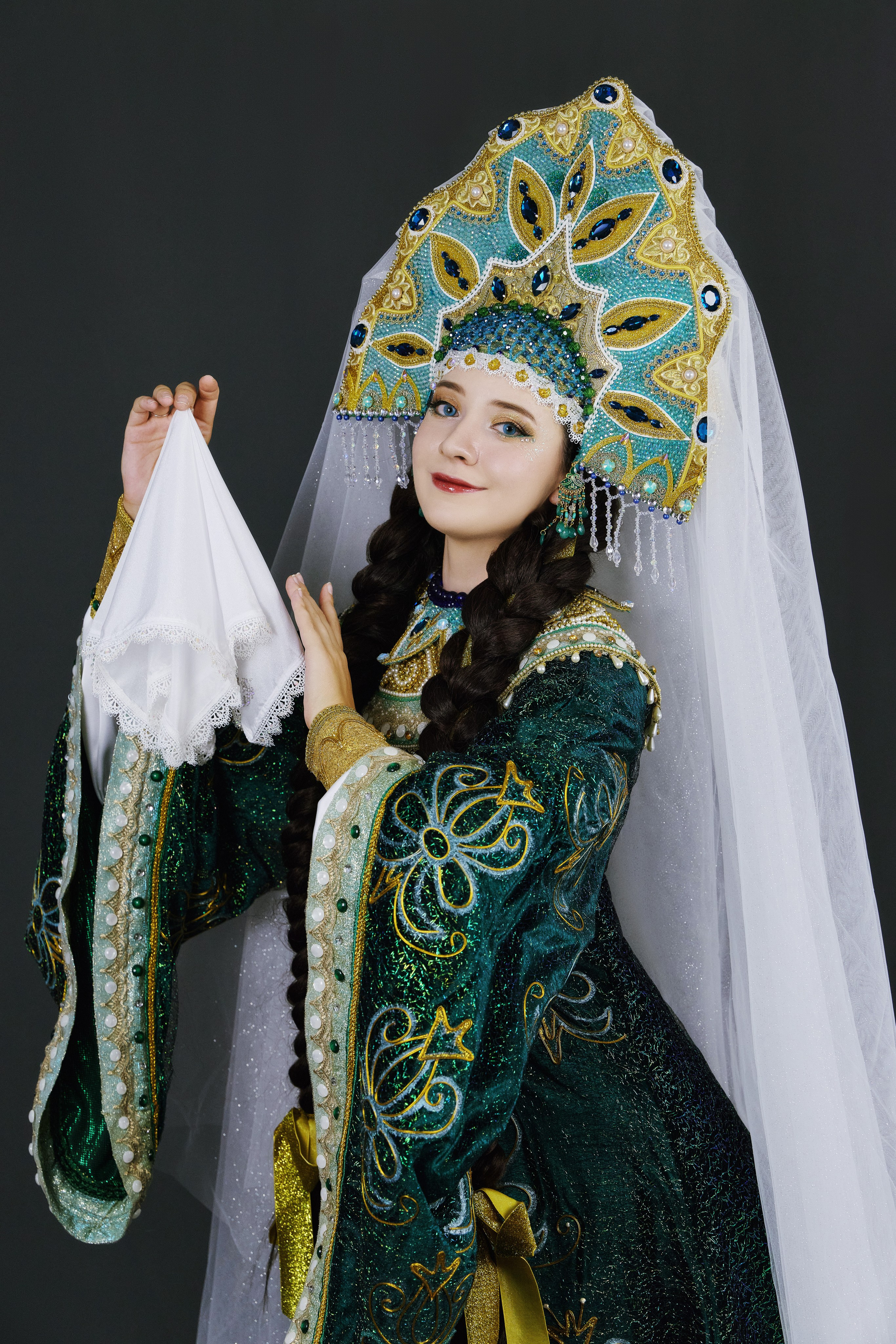 Косплей-фотосессия в Уссурийске с Василисой из Царевны-лягушки