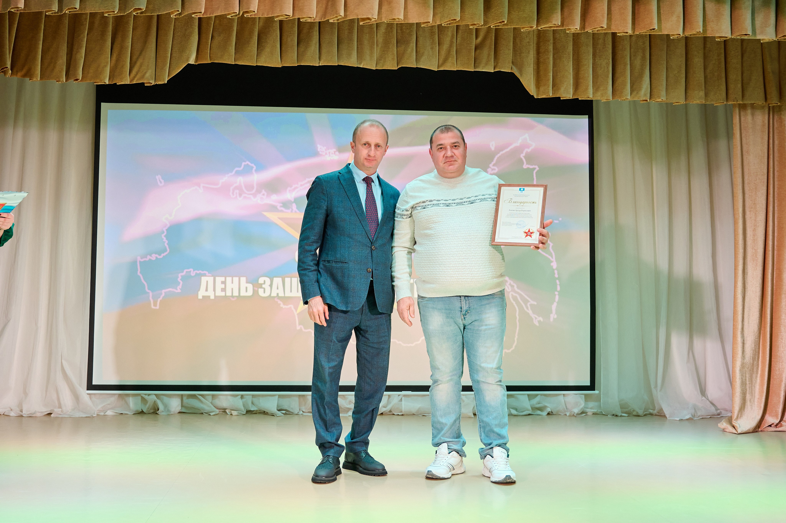 23 февраля в Виноградном. Жизнь курорта Кабардинка в фотографиях