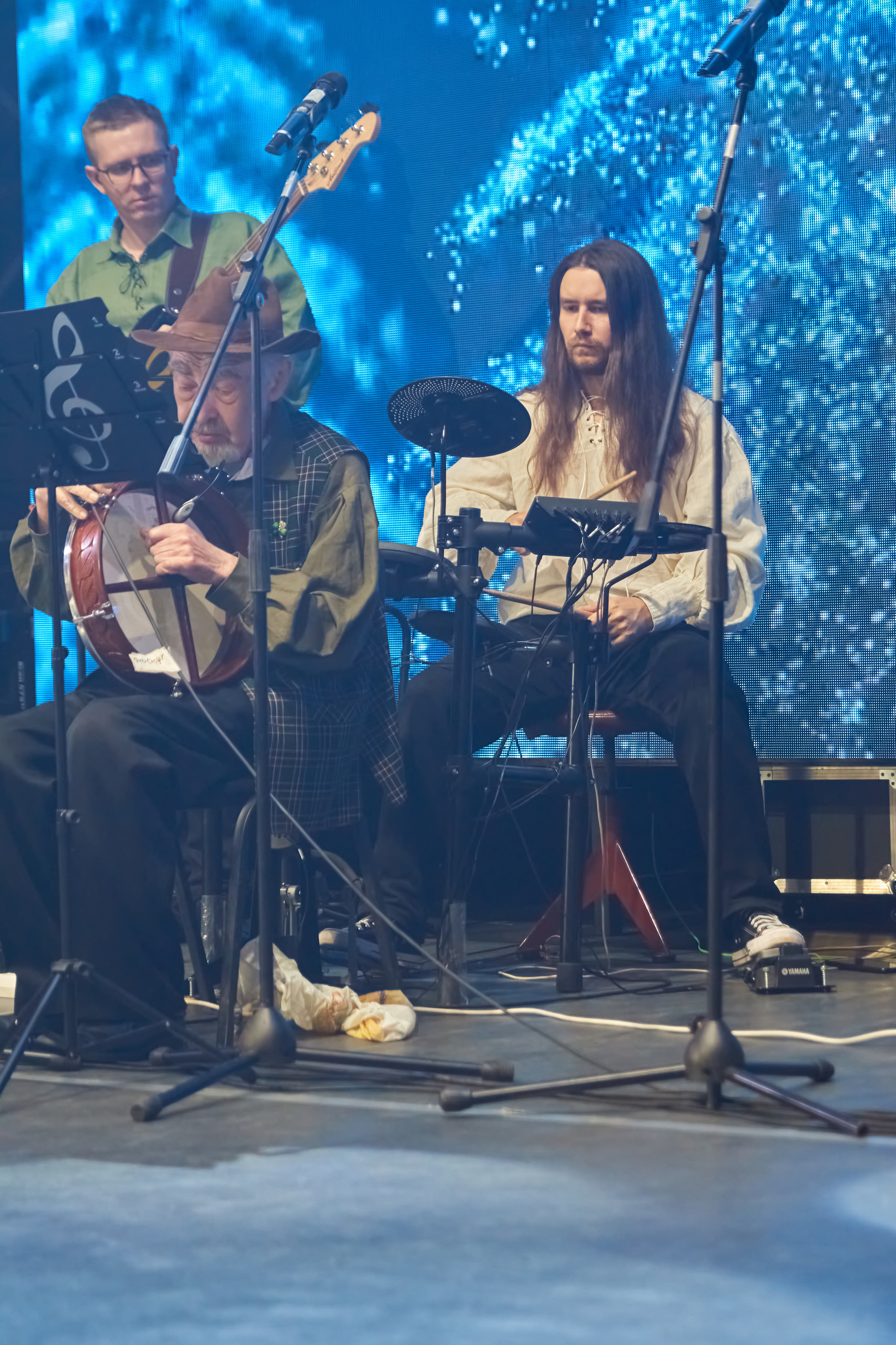 13 Января большой концерт в честь 18-летия Студии Галианта. Ёлкин Александр Фотограф