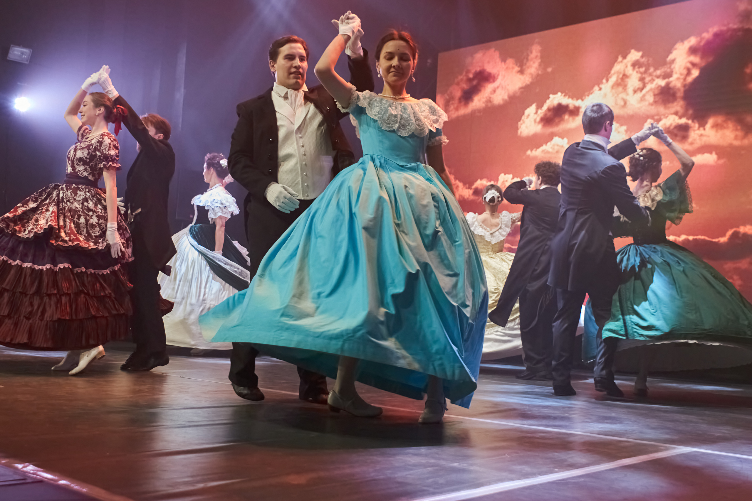 13 Января большой концерт в честь 18-летия Студии Галианта. Ёлкин Александр Фотограф