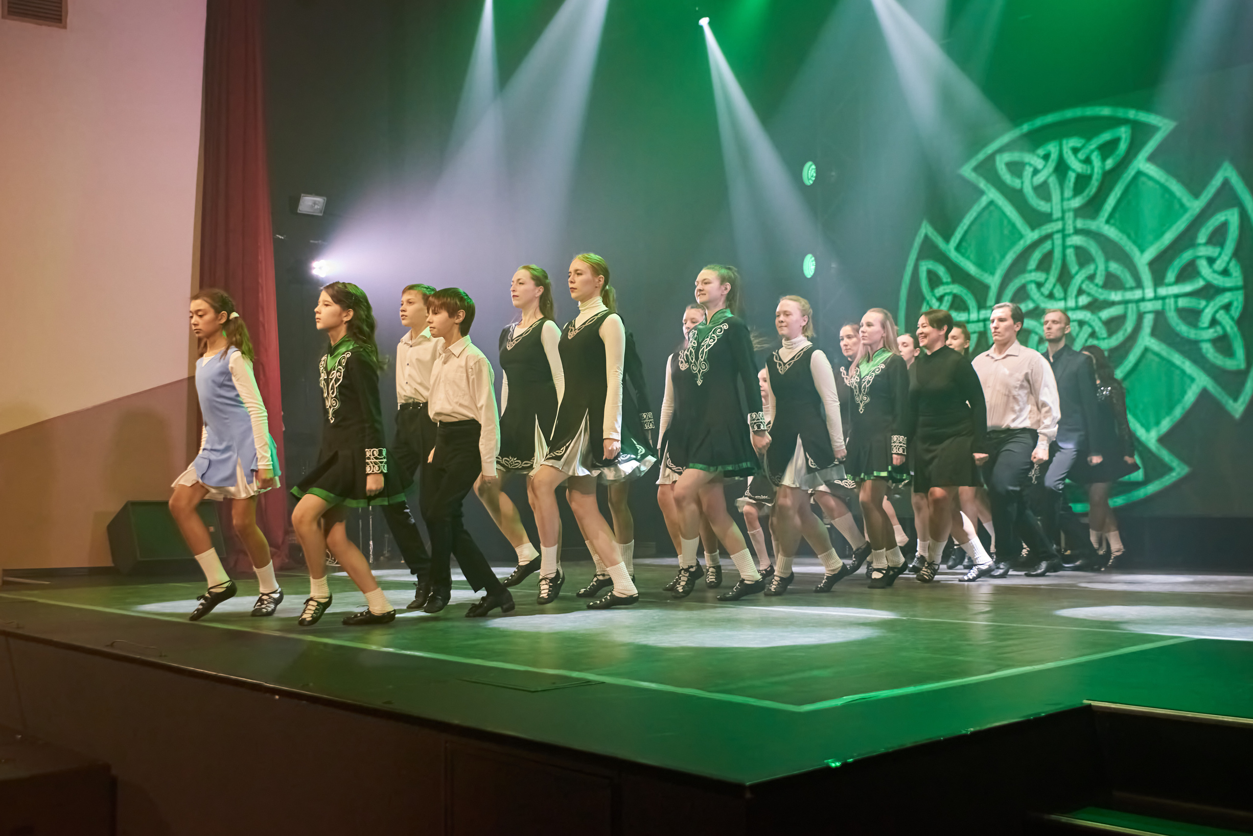 13 Января большой концерт в честь 18-летия Студии Галианта. Ёлкин Александр Фотограф