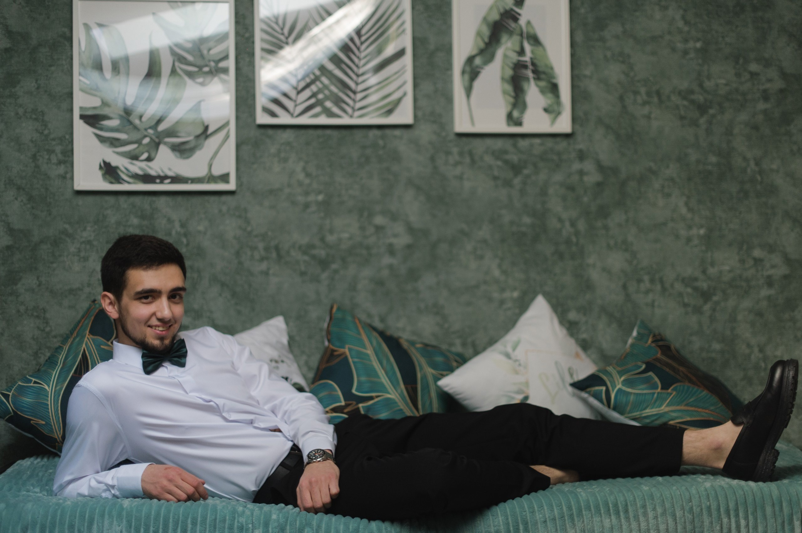 Лесной берег, Белоснежная веранда