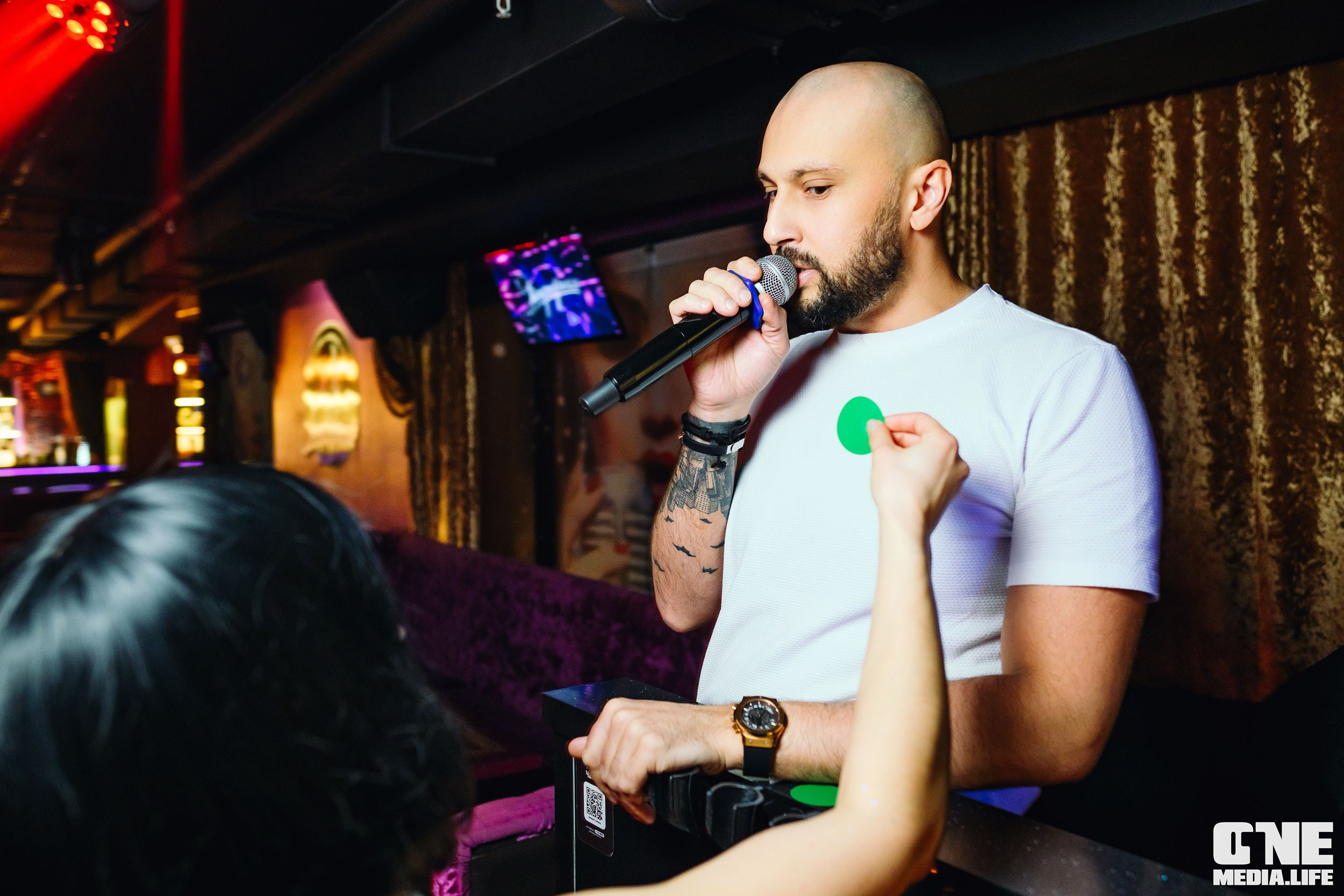 Фотоотчет из караоке-клуба Эйфория. One Media Life: фоторепортажи, фотоотчеты с мероприятий и заведений