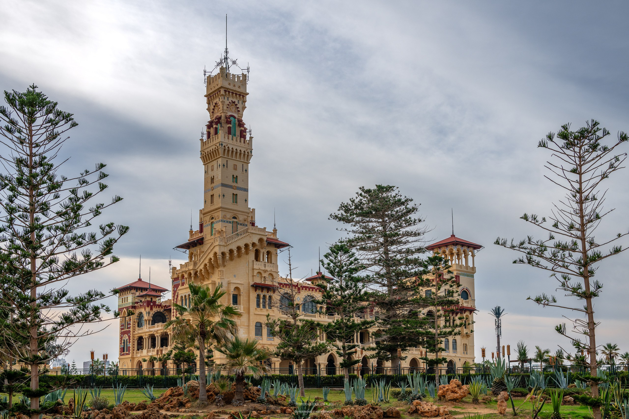 Александрия-город у моря. Авторские стильные фотокартины