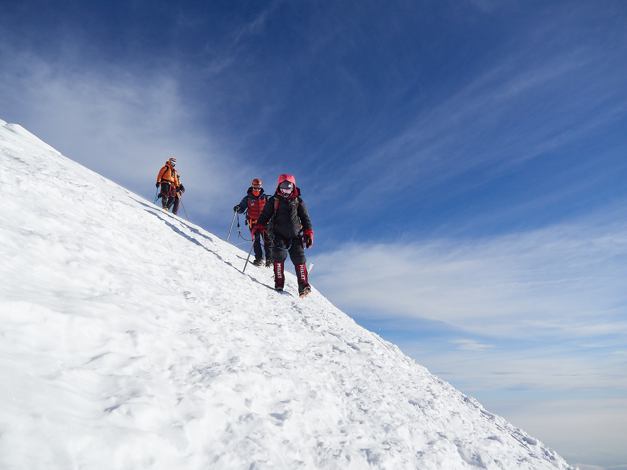 Горный, высотный Фотограф на Эльбрусе Георгий