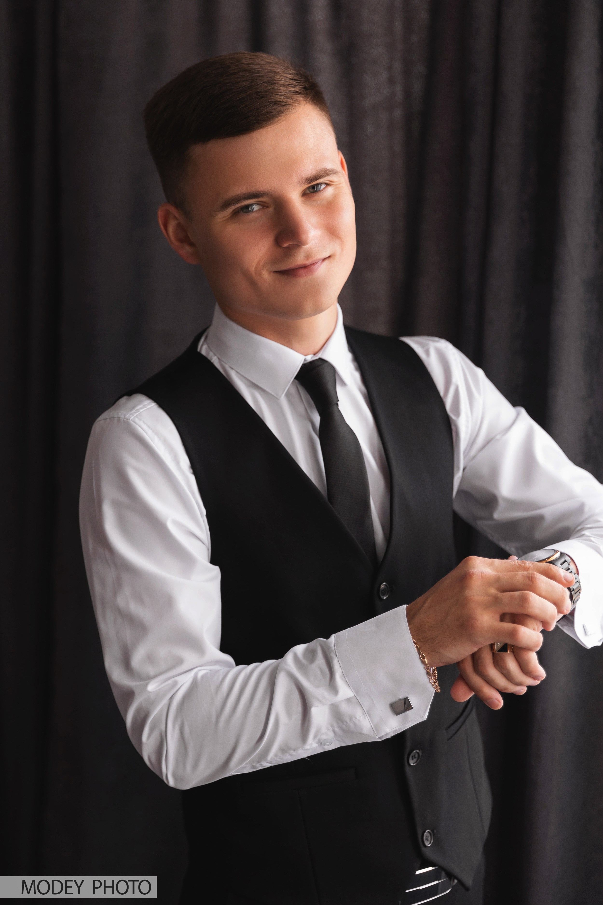 Свадебная серия фотографий Ильи и Валерии