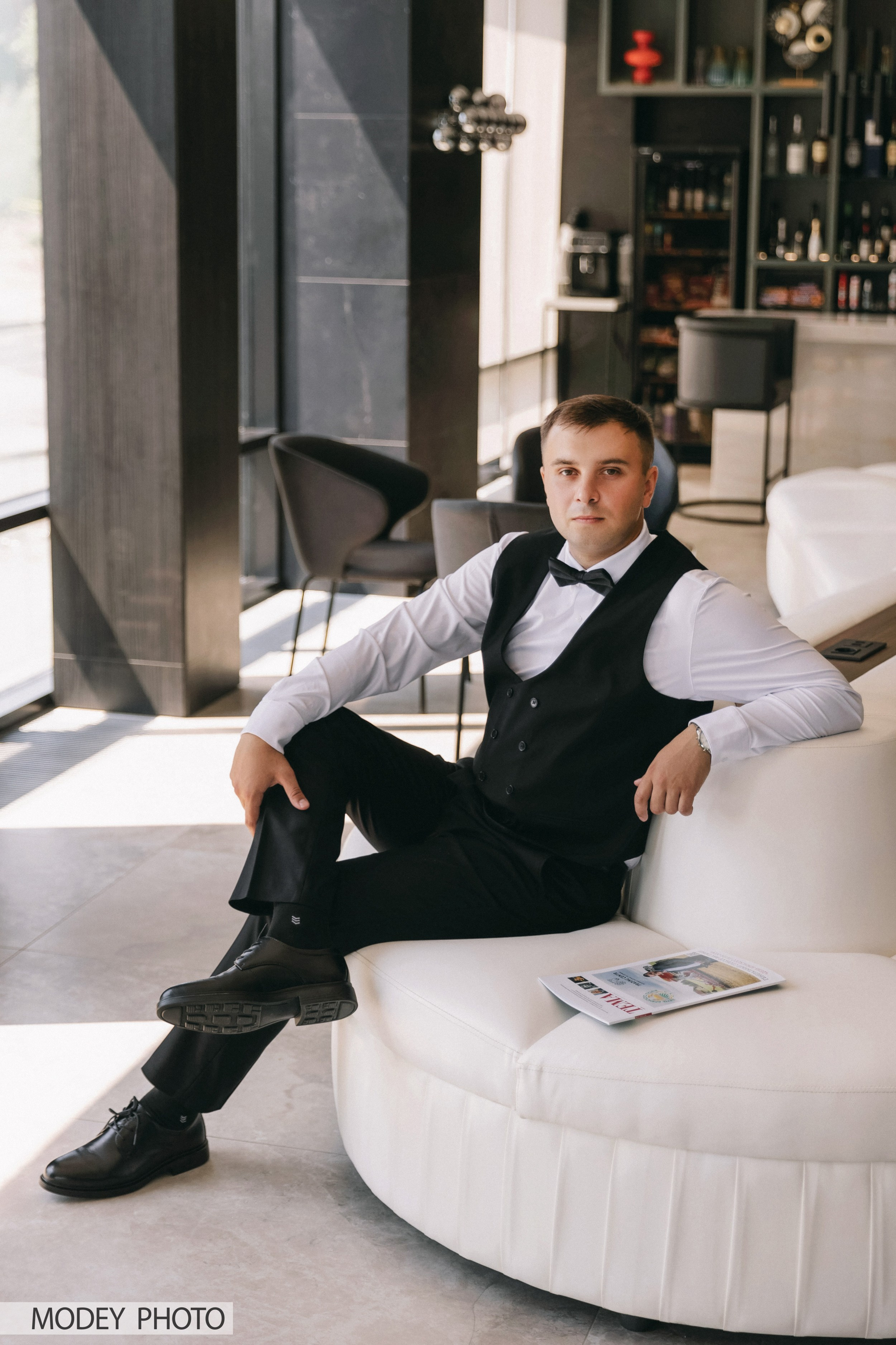 Свадебная фотосессия Натальи и Николая от фотографа Андрея Модей