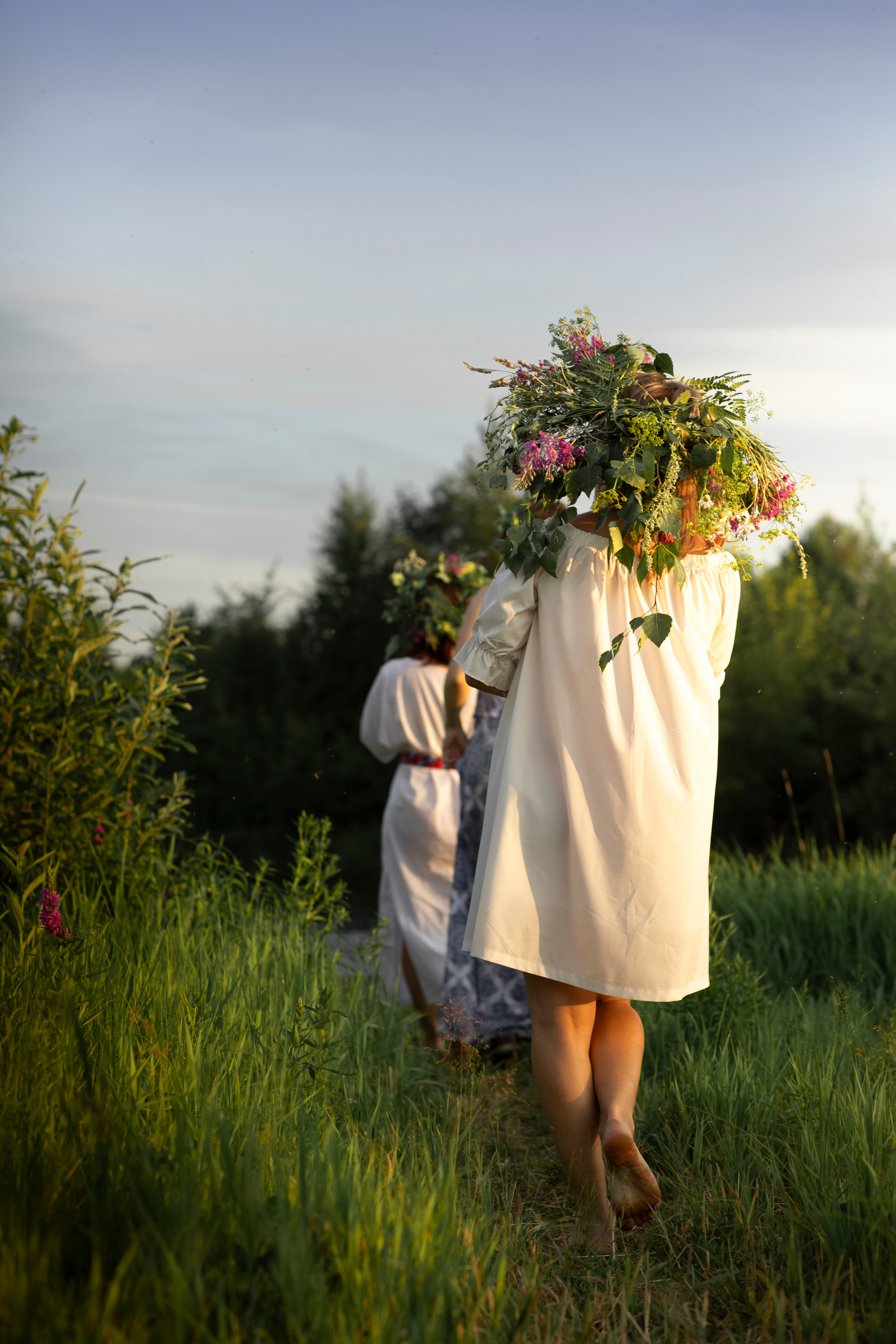 Женский ретрит. ИванаКупала. Художественный фотограф в Екатеринбурге Брук Мария
