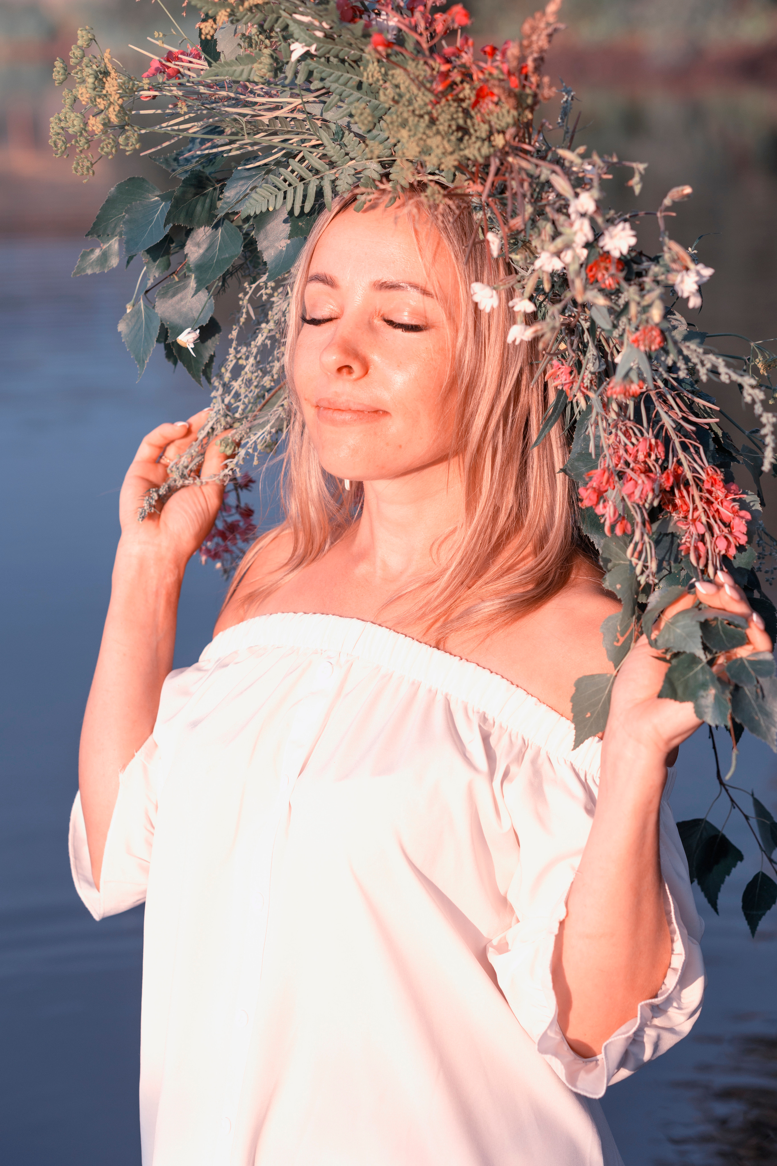 Женский ретрит. ИванаКупала. Художественный фотограф в Екатеринбурге Брук Мария