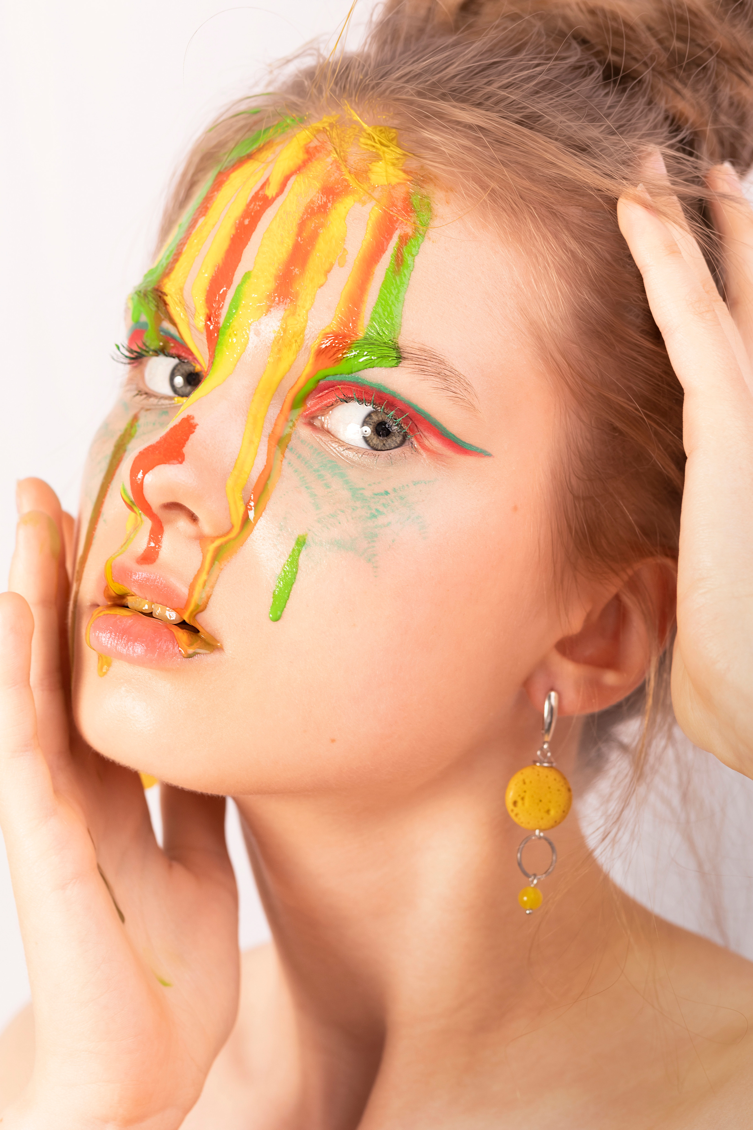 Портретный проект Краски. Художественный фотограф в Екатеринбурге Брук Мария