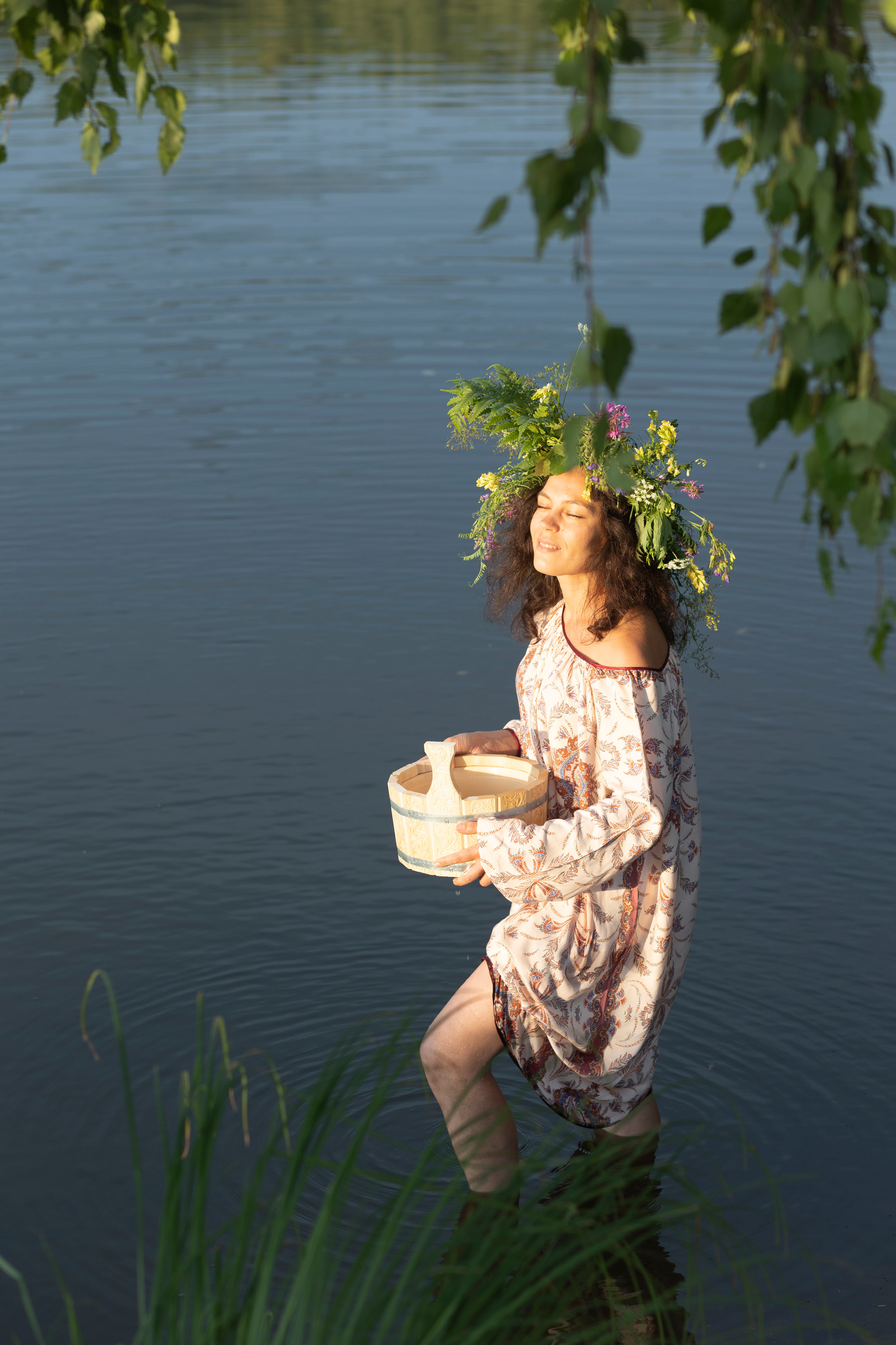 Женский ретрит. ИванаКупала. Художественный фотограф в Екатеринбурге Брук Мария