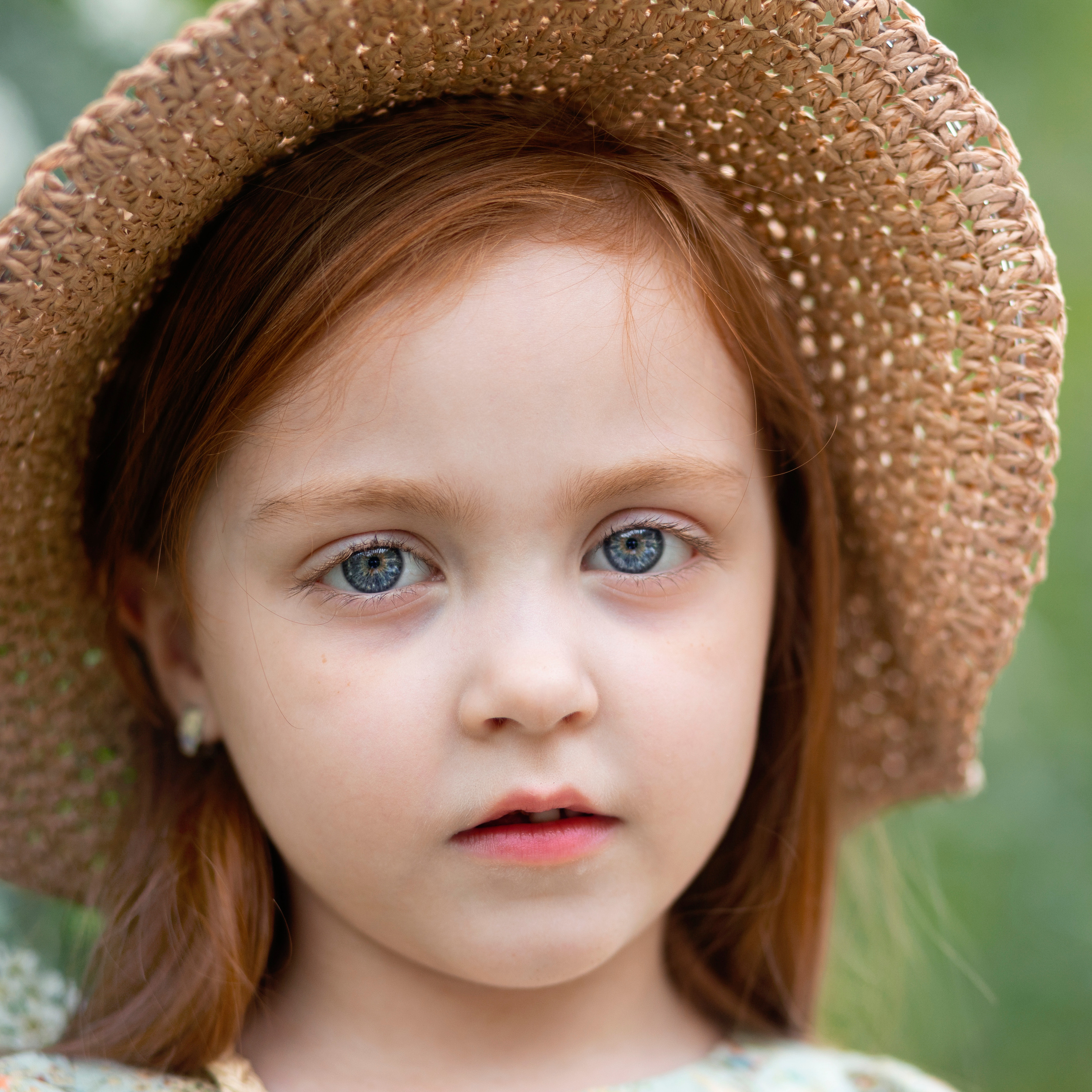 Портретный проект графика. Художественный фотограф в Екатеринбурге Брук Мария