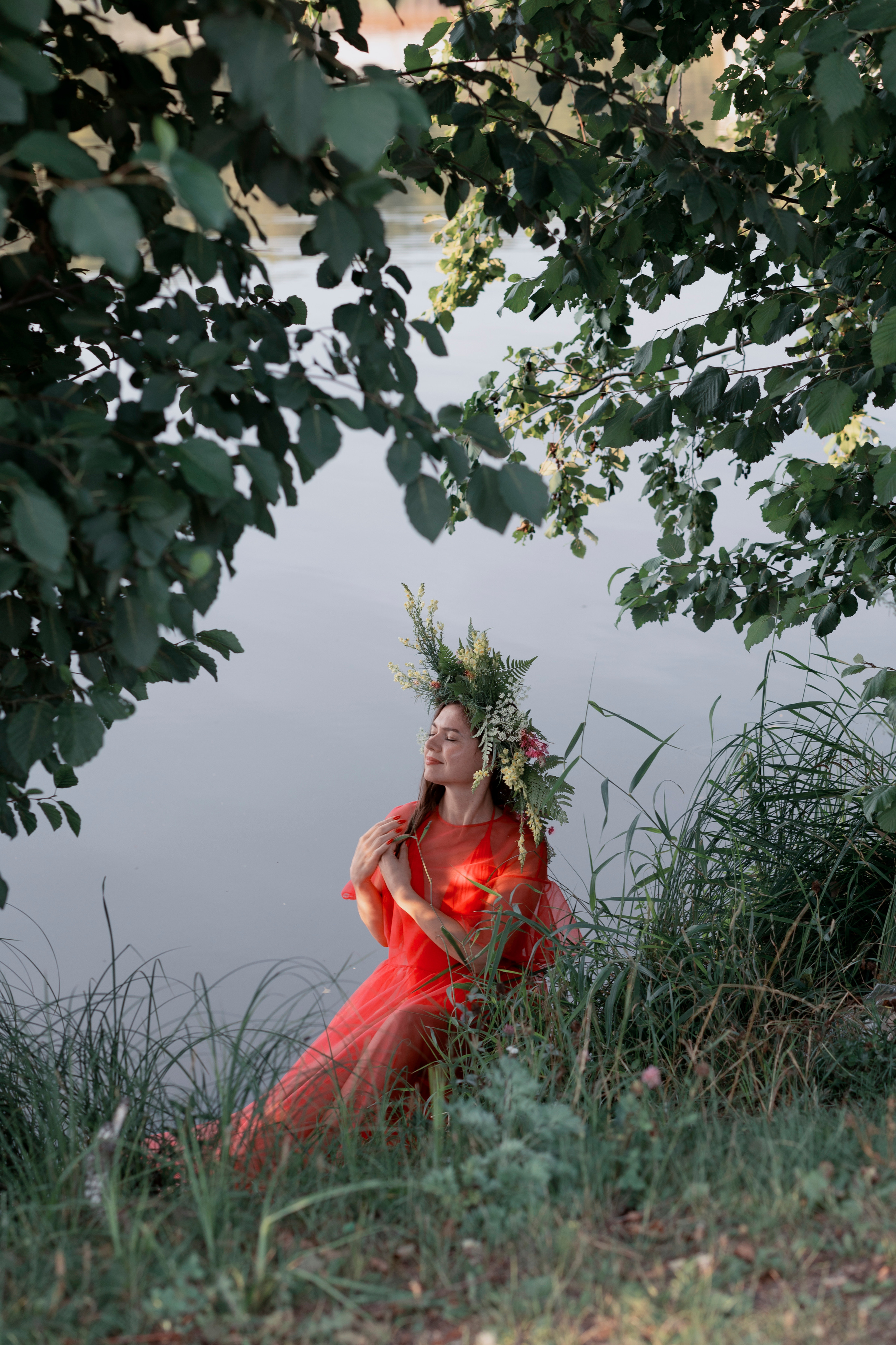 Женский ретрит. ИванаКупала. Художественный фотограф в Екатеринбурге Брук Мария
