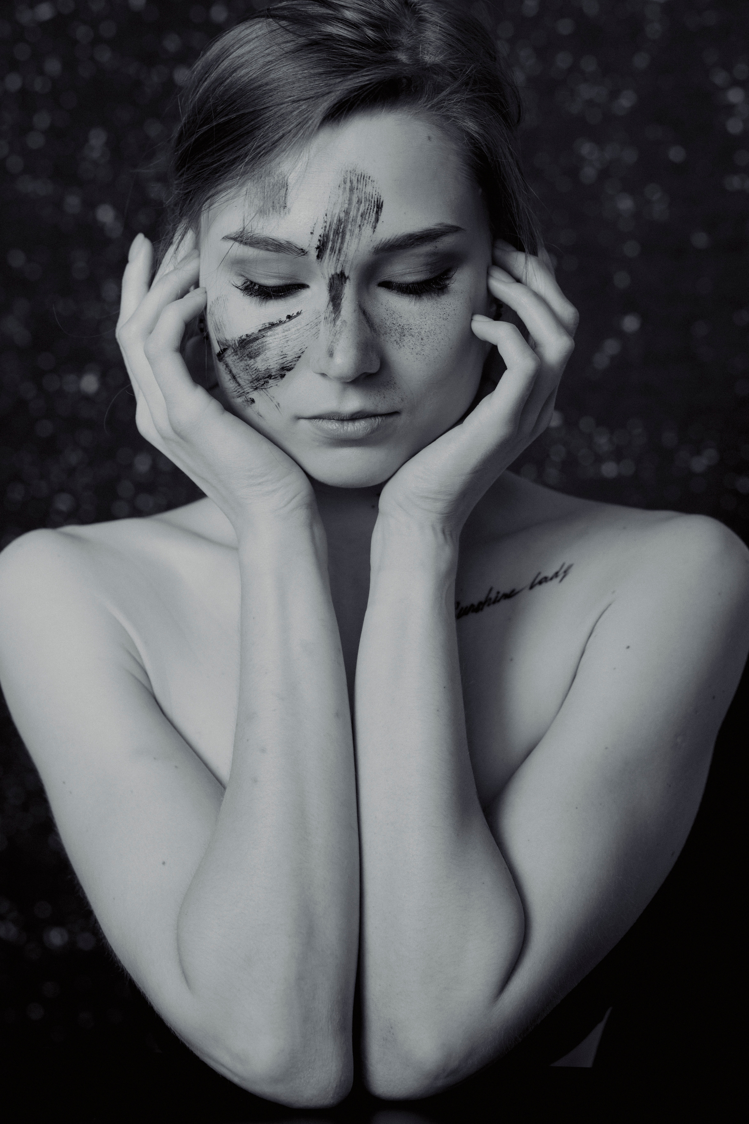 Портретный проект графика. Художественный фотограф в Екатеринбурге Брук Мария