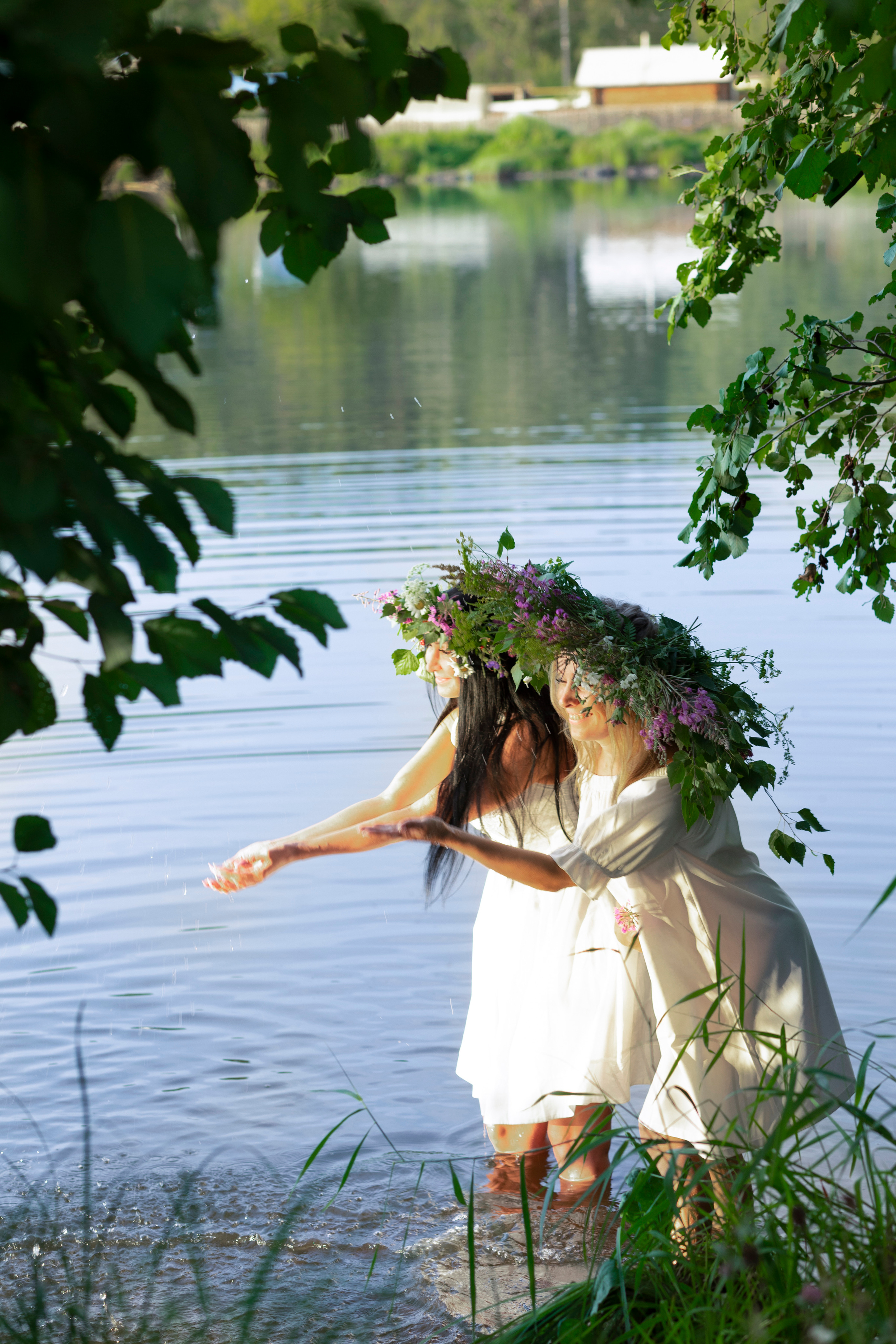 Женский ретрит. ИванаКупала. Художественный фотограф в Екатеринбурге Брук Мария