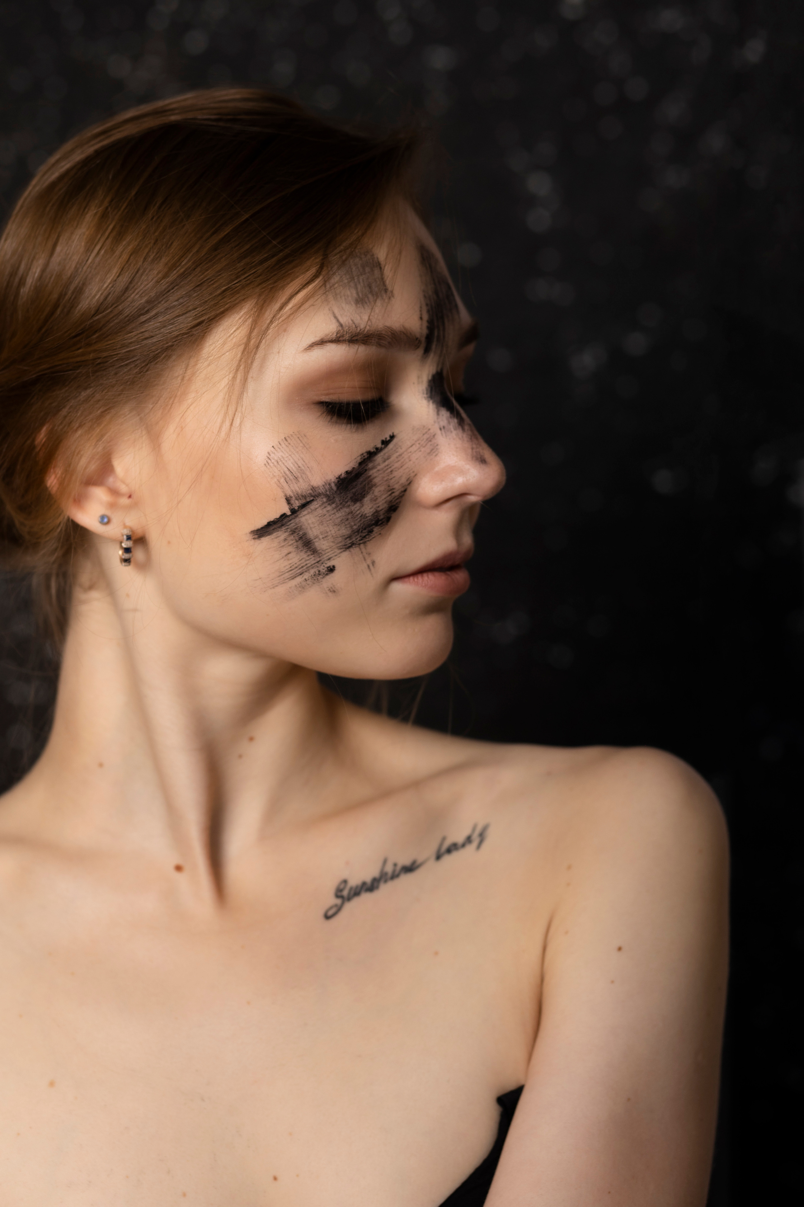 Портретный проект графика. Художественный фотограф в Екатеринбурге Брук Мария