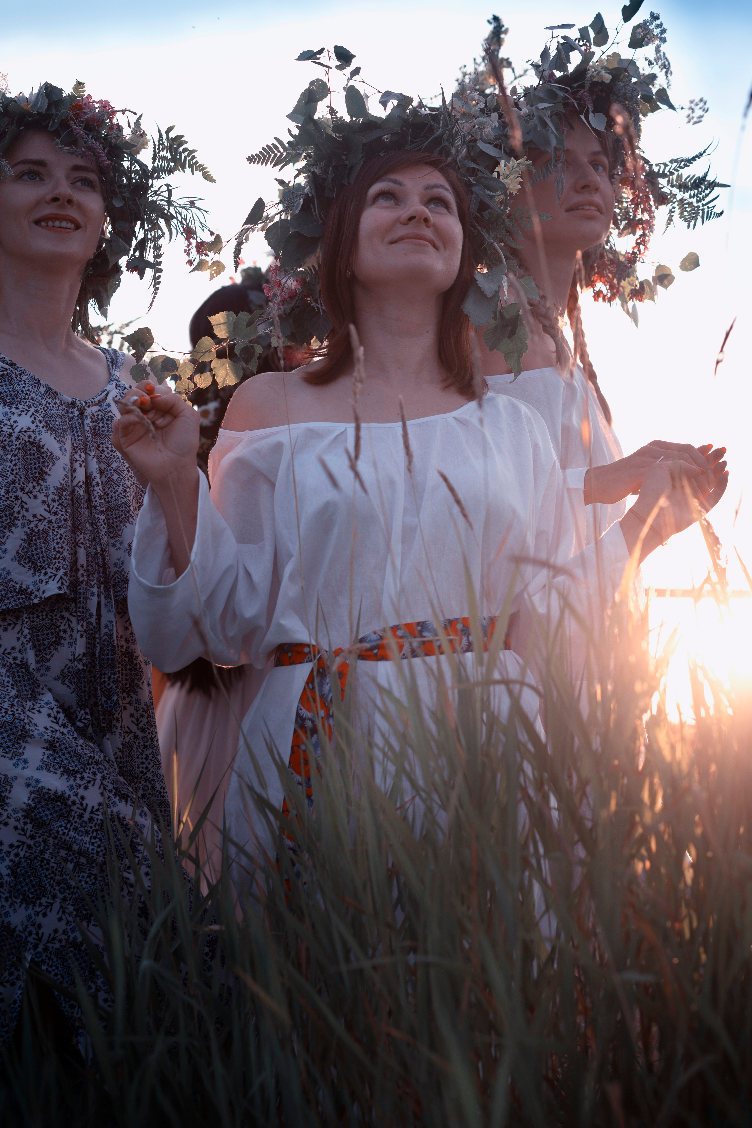 Женский ретрит. ИванаКупала. Художественный фотограф в Екатеринбурге Брук Мария