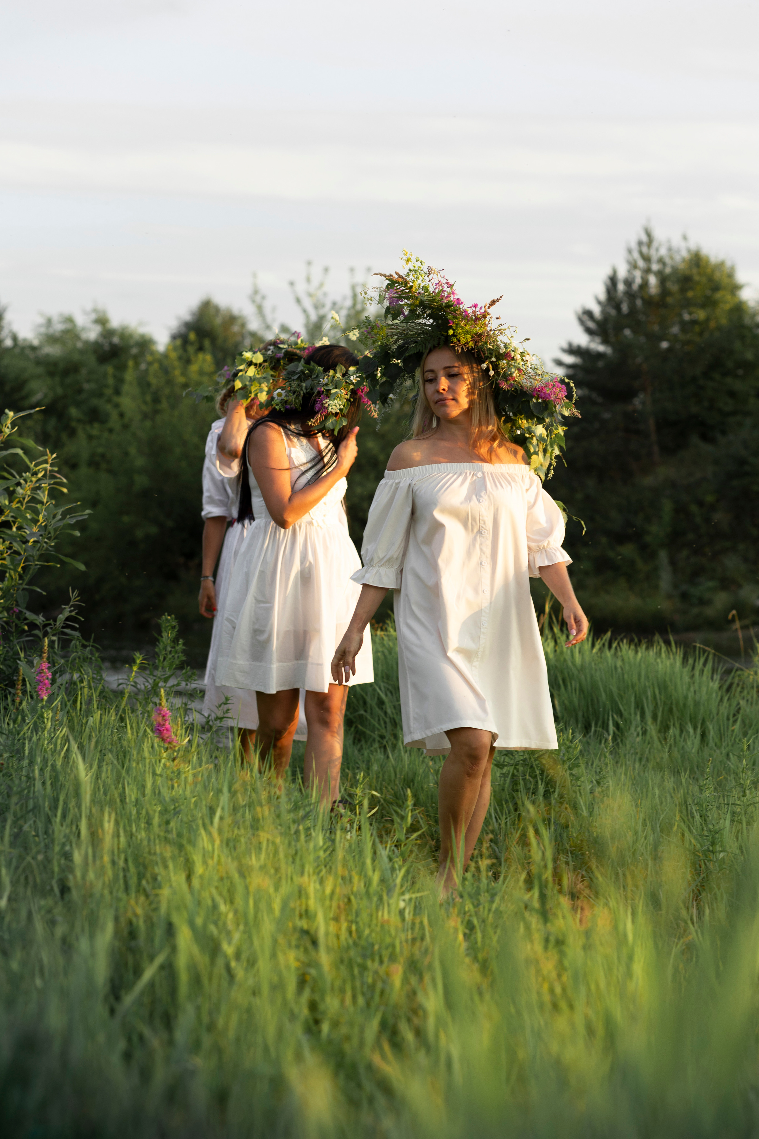 Женский ретрит. ИванаКупала. Художественный фотограф в Екатеринбурге Брук Мария