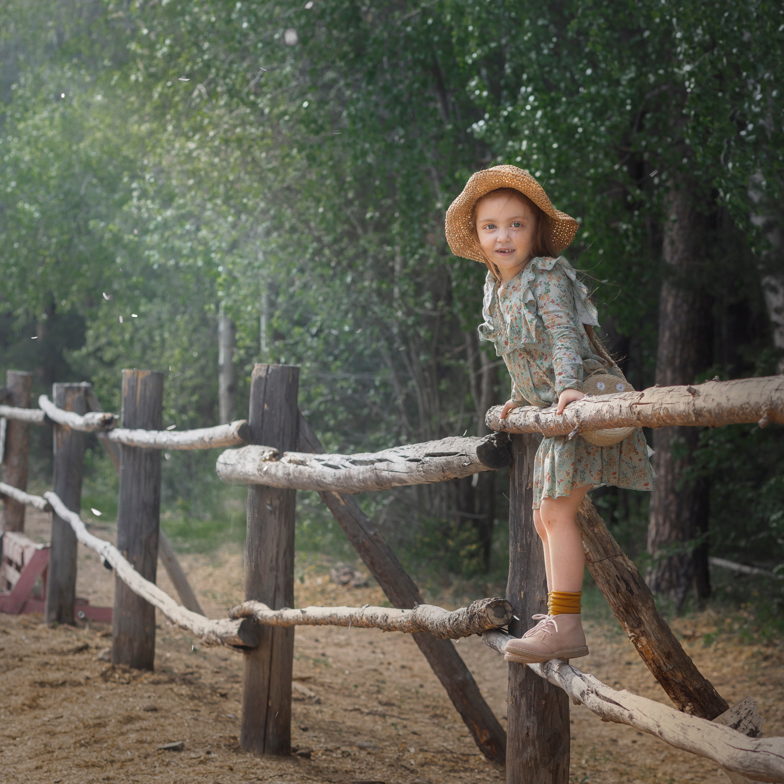 Фотосессия в лесу. Художественный фотограф в Екатеринбурге Брук Мария