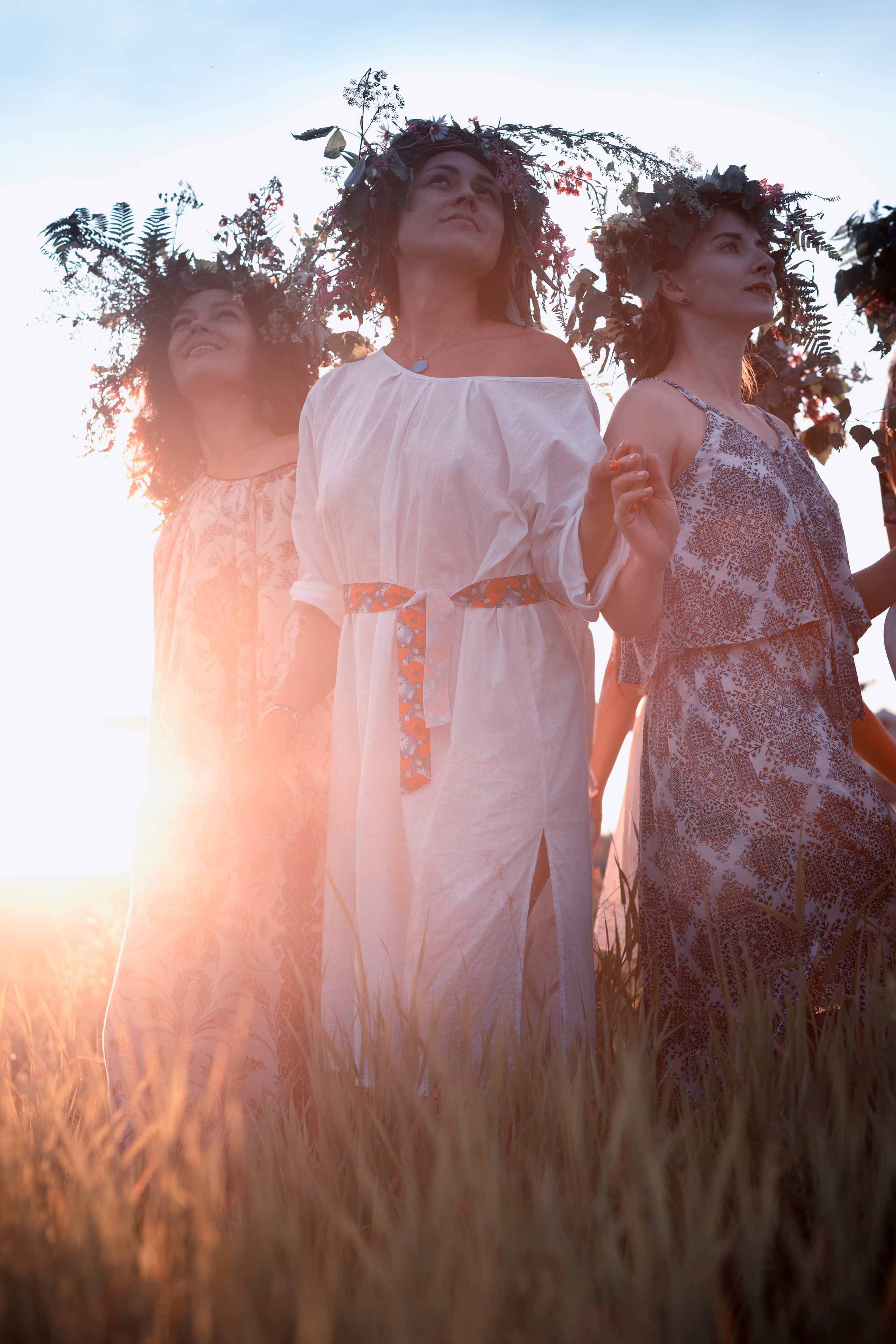 Женский ретрит. ИванаКупала. Художественный фотограф в Екатеринбурге Брук Мария