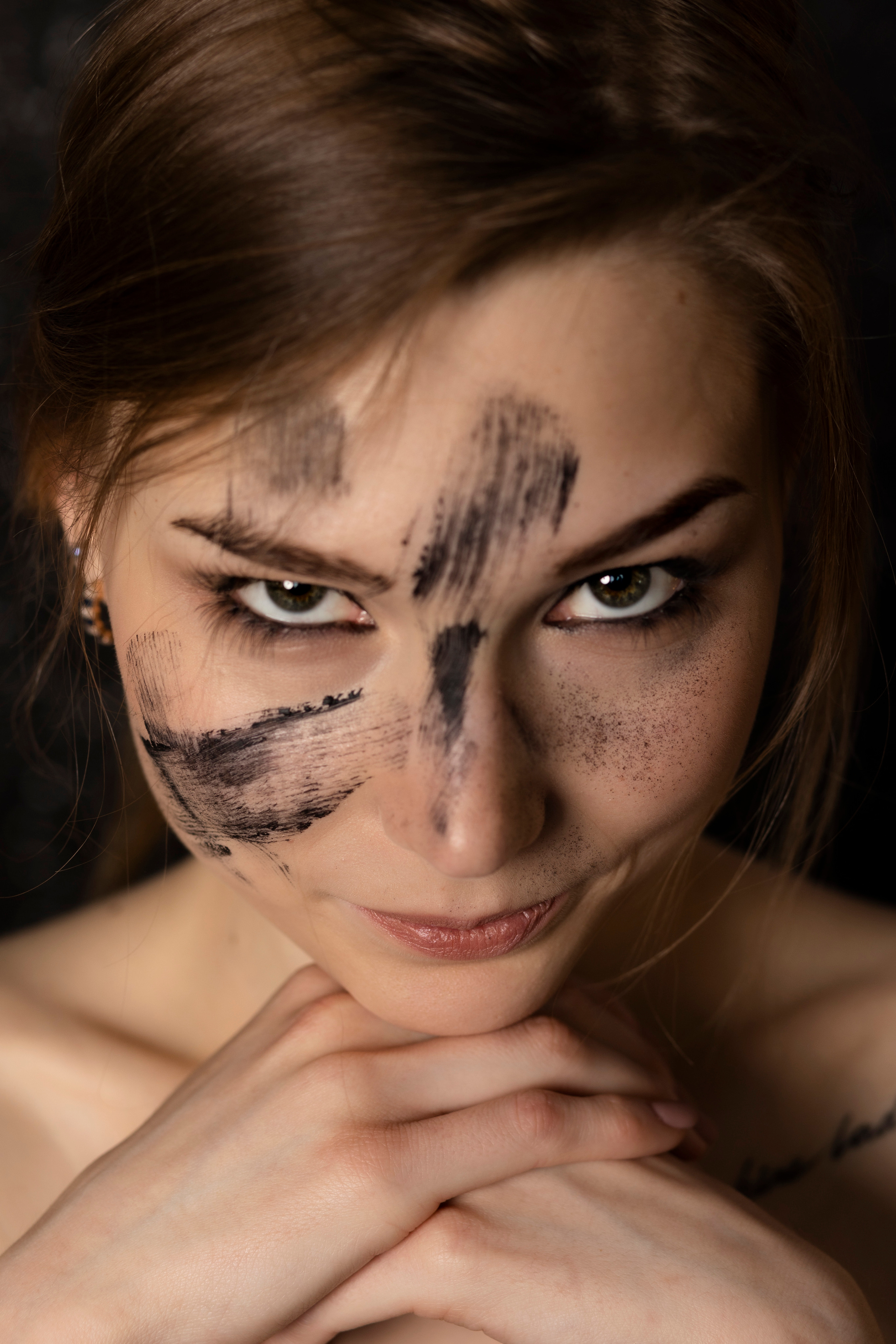 Портретный проект графика. Художественный фотограф в Екатеринбурге Брук Мария