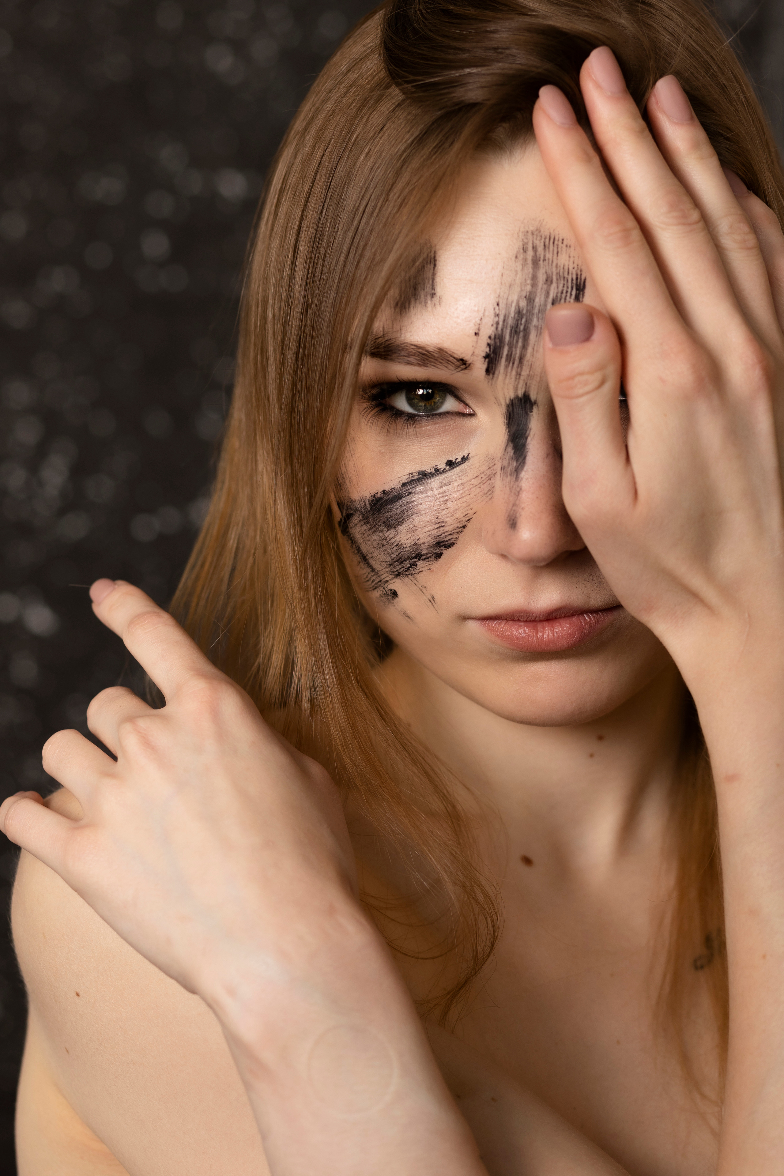 Портретный проект графика. Художественный фотограф в Екатеринбурге Брук Мария