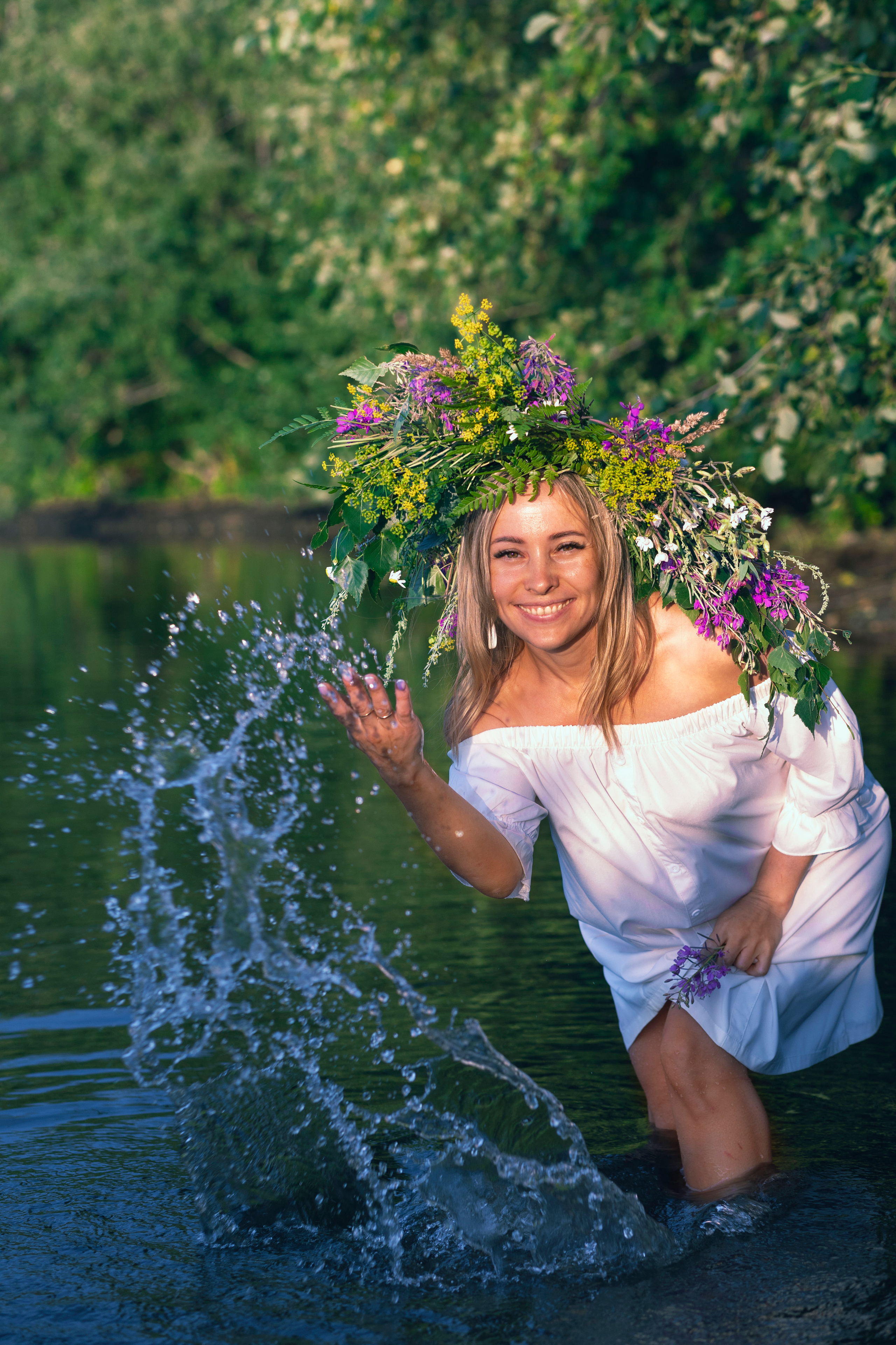 Женский ретрит. ИванаКупала. Художественный фотограф в Екатеринбурге Брук Мария