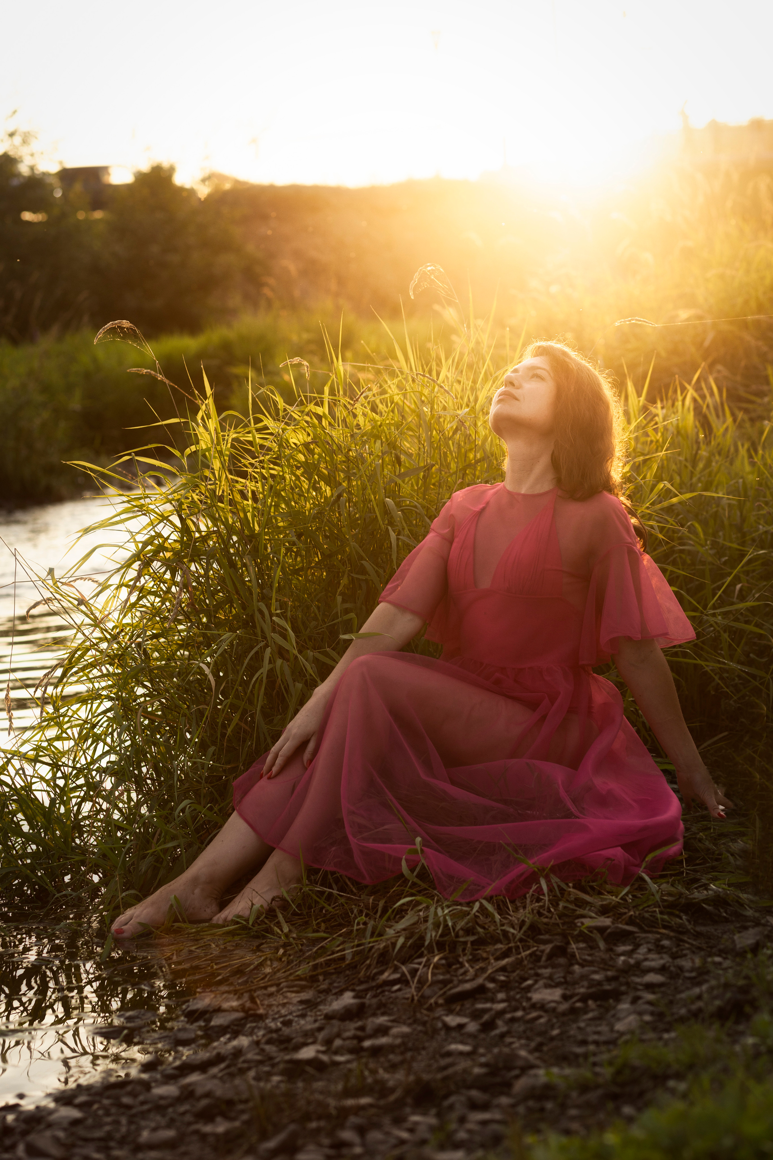 Женский ретрит. ИванаКупала. Художественный фотограф в Екатеринбурге Брук Мария