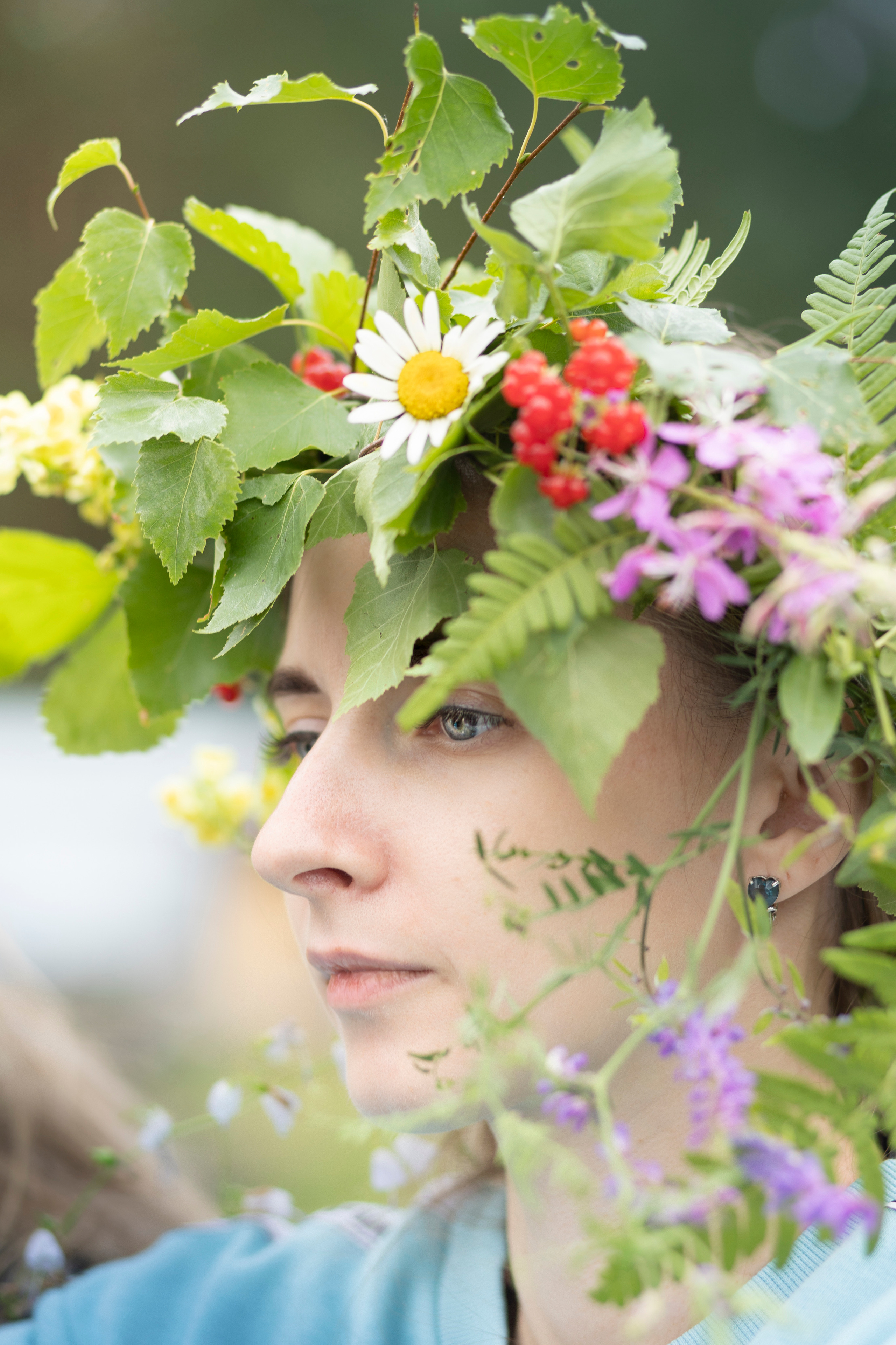Женский ретрит. ИванаКупала. Художественный фотограф в Екатеринбурге Брук Мария