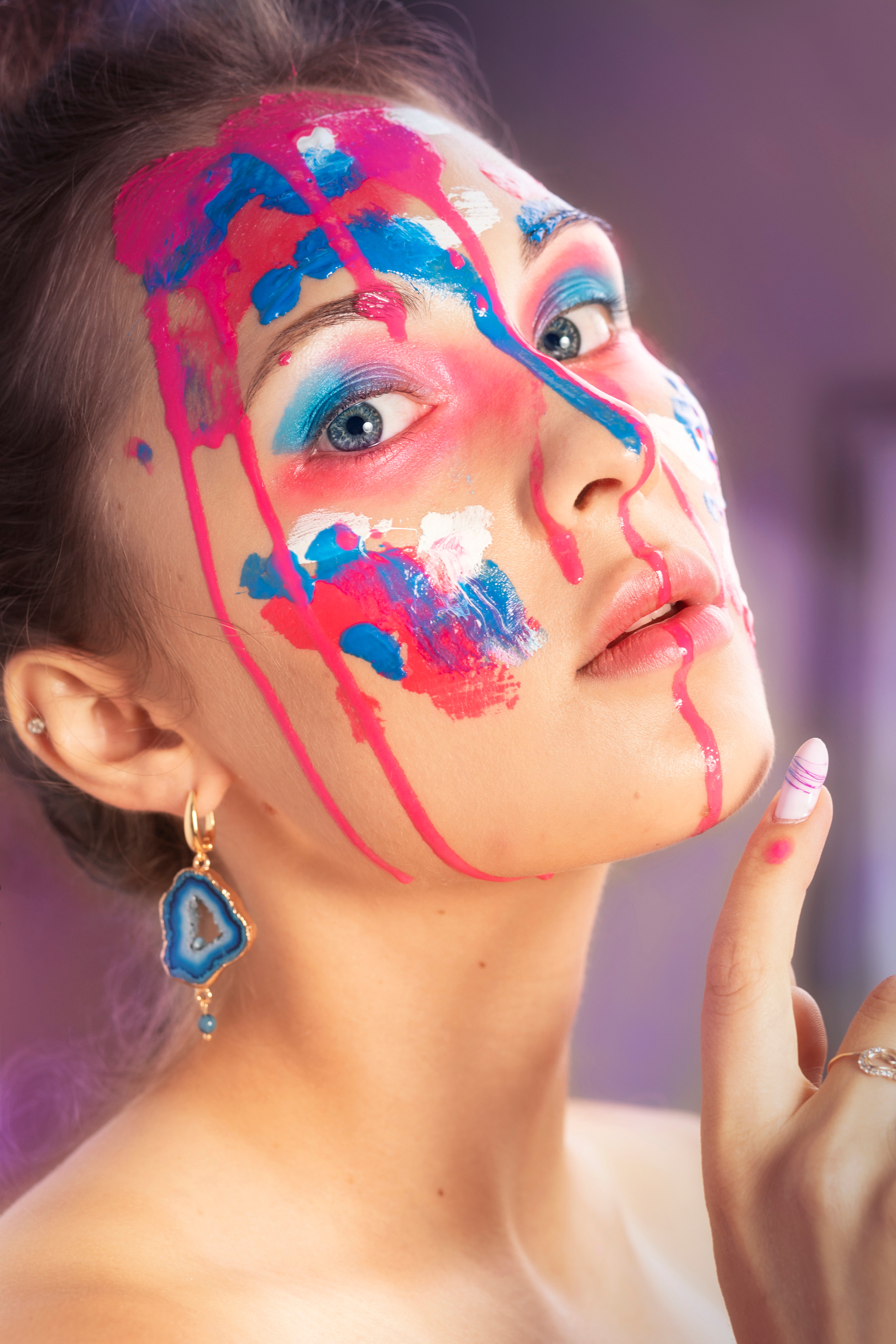 Портретный проект графика. Художественный фотограф в Екатеринбурге Брук Мария